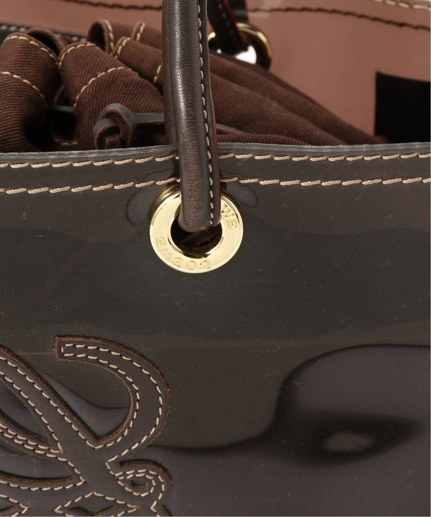 VINTAGE LOEWE/ロエベ】トートバッグ anagram vinyl（トートバッグ
