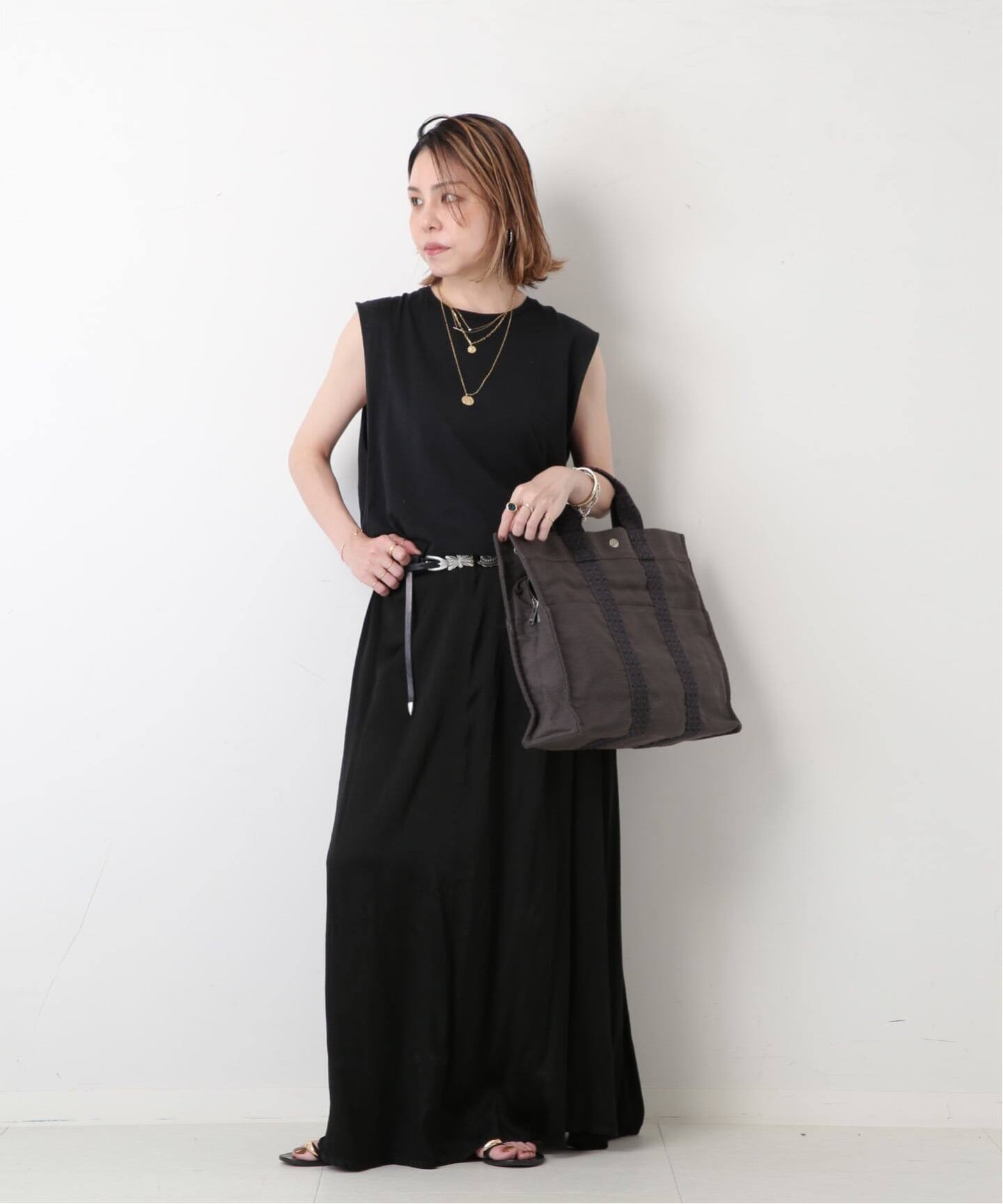 エルメス♡エールライン M M ヴィンテージ VINTAGE HERMES/エルメス】Her line tote mm（トートバッグ