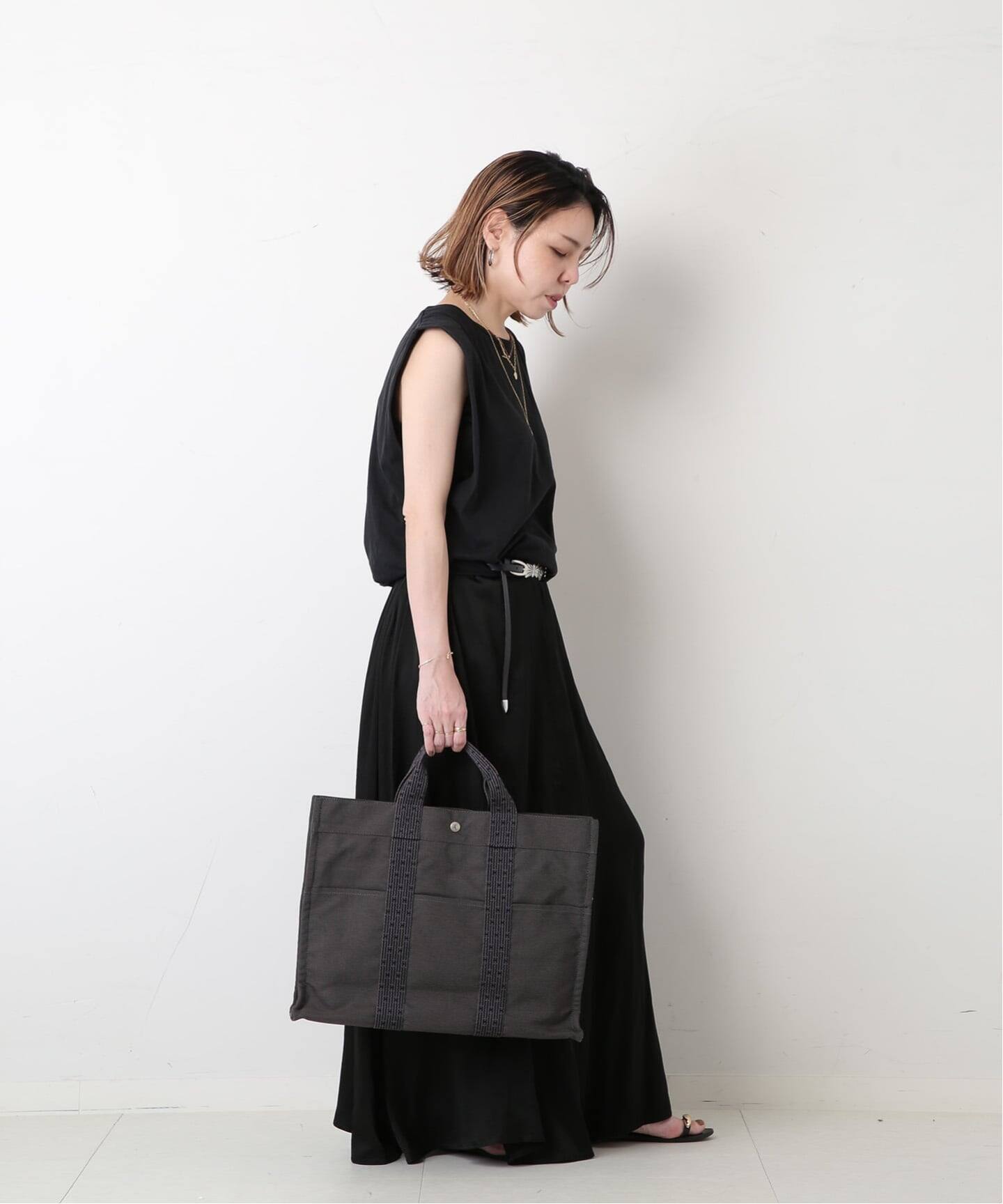 VINTAGE HERMES/エルメス】Her line tote mm（トートバッグ