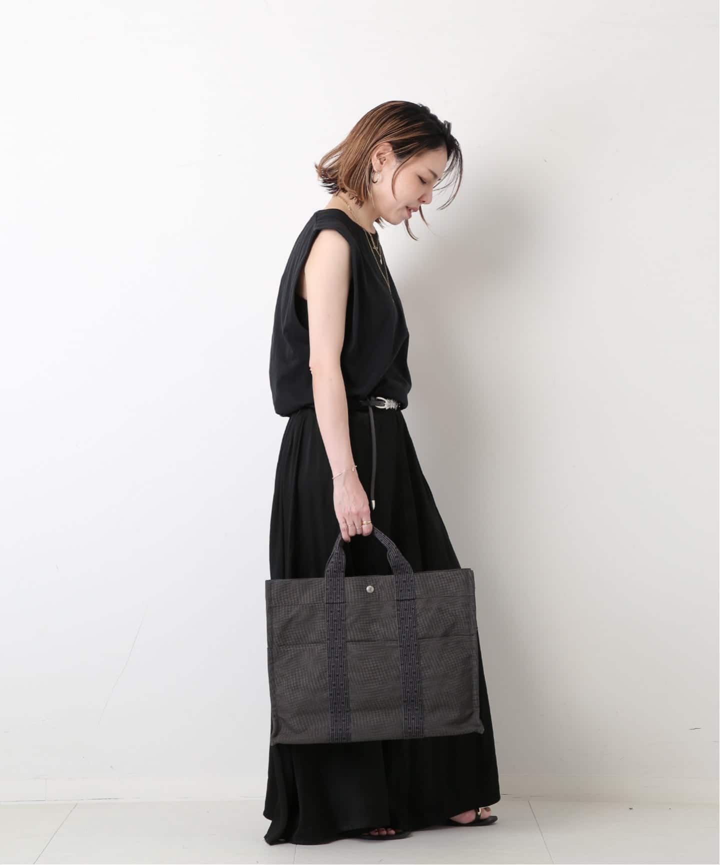 VINTAGE HERMES/エルメス】Her line tote mm（トートバッグ