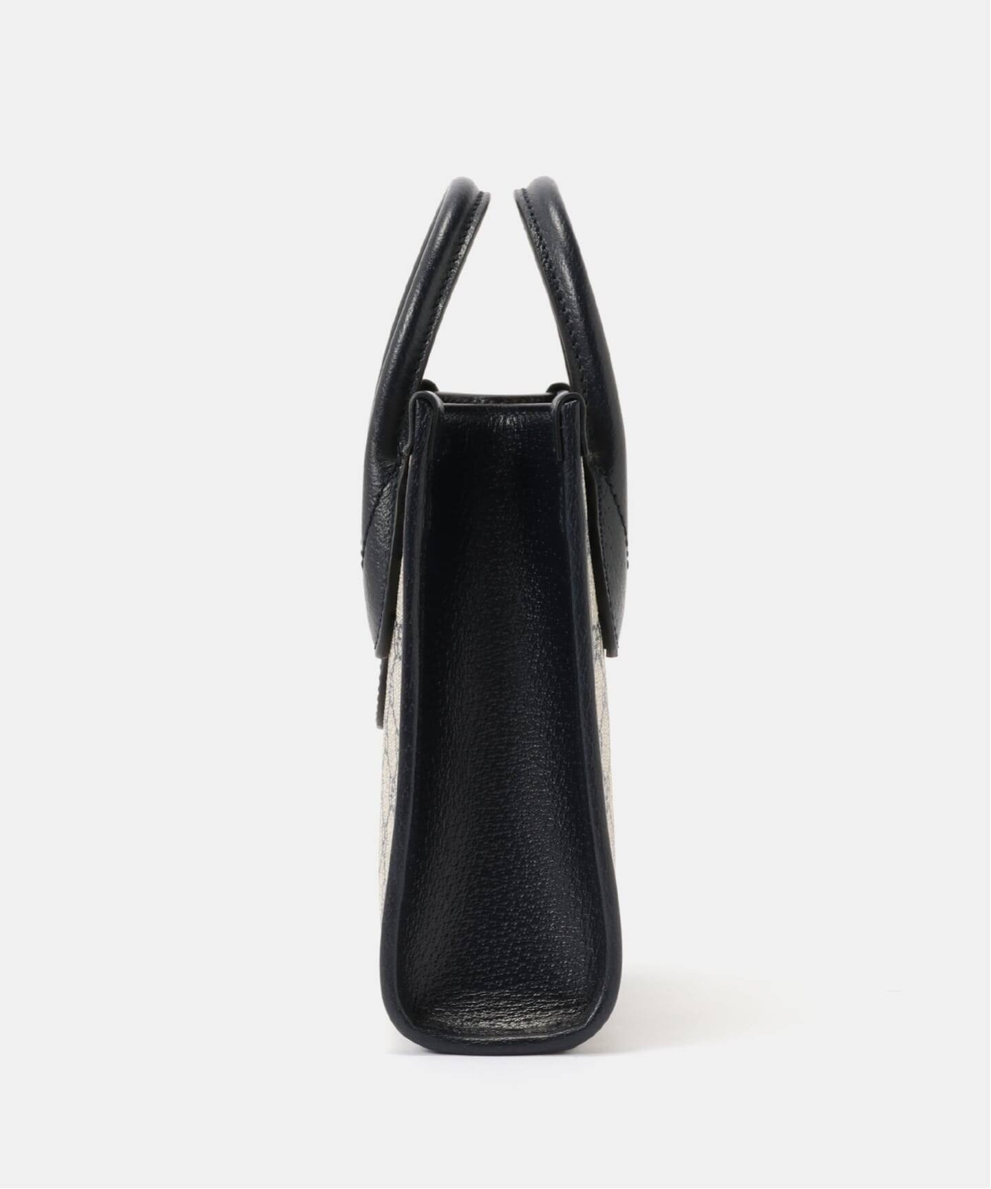 GUCCI GGブルームス ミニトートバッグ ハンドバッグ 2way スプリーム VINTAGE GUCCI/グッチ】GG supreme ミニトートバッグ 2way（トート