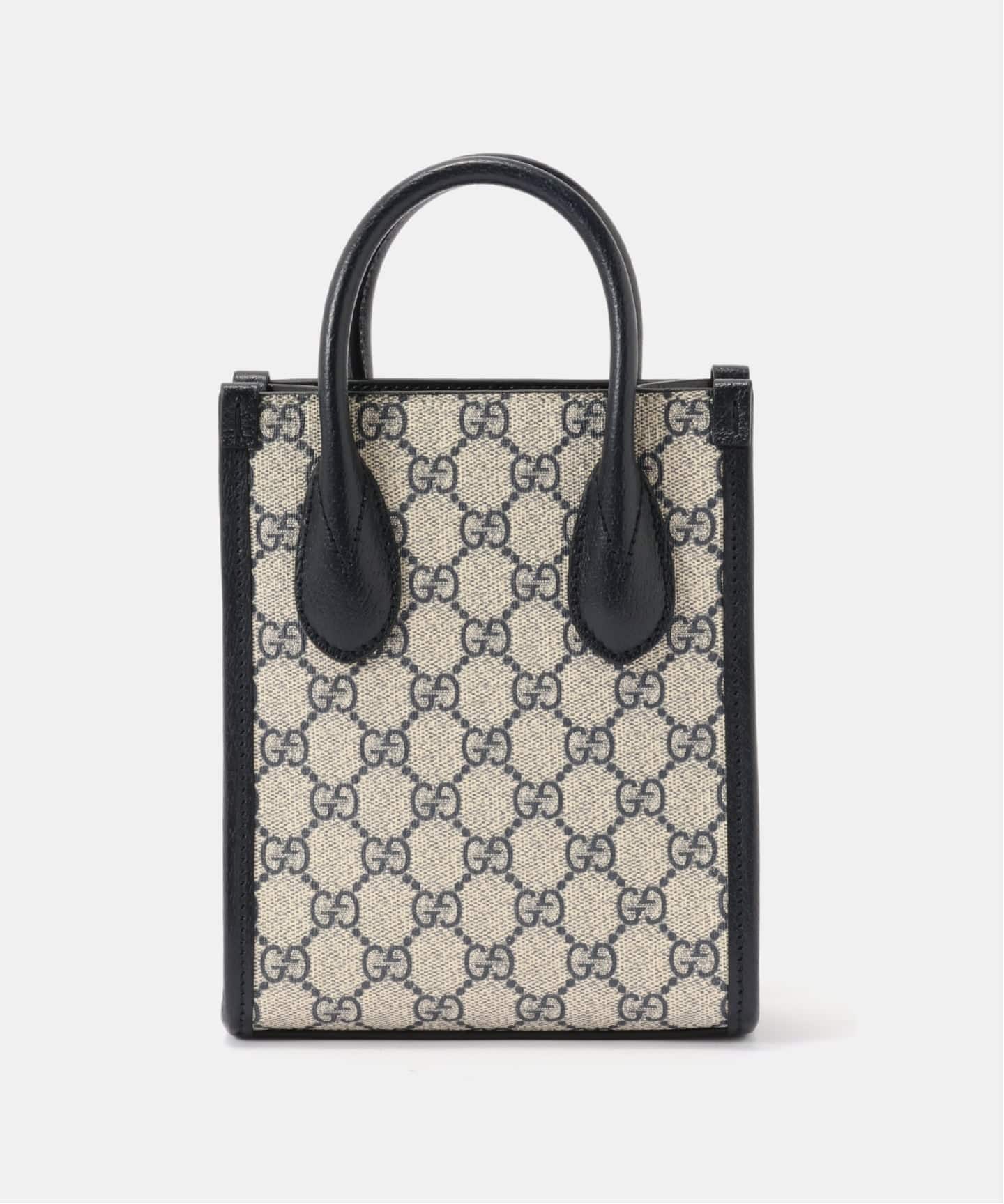 VINTAGE GUCCI/グッチ】GG supreme ミニトートバッグ 2way（トート