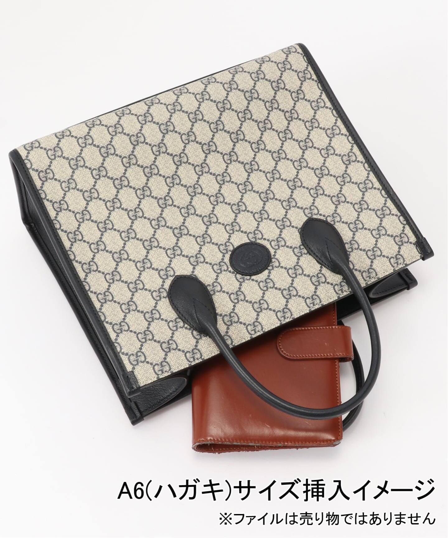 VINTAGE GUCCI/グッチ】GG supreme トートバッグ（トートバッグ