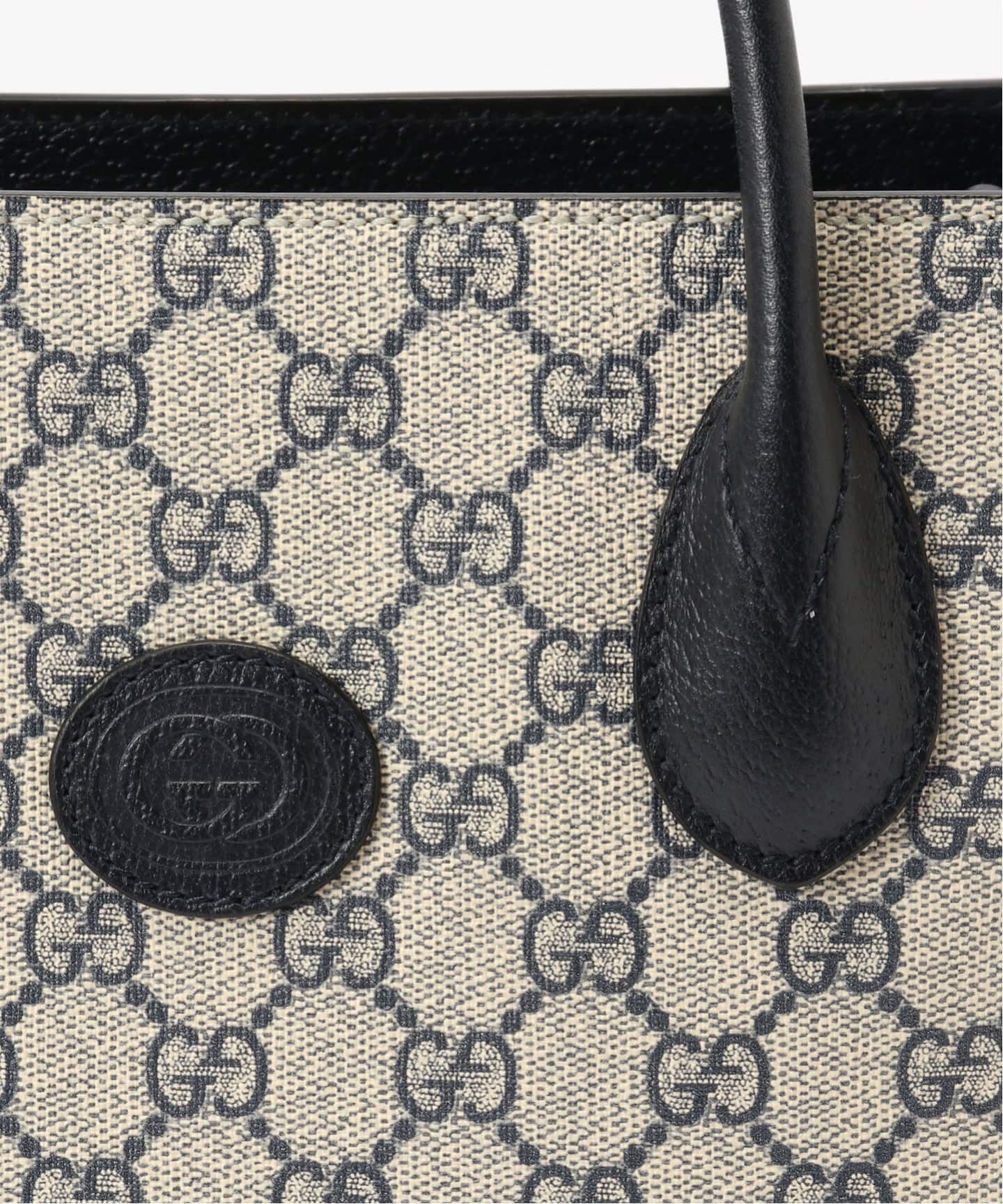 VINTAGE GUCCI/グッチ】GG supreme トートバッグ（トートバッグ