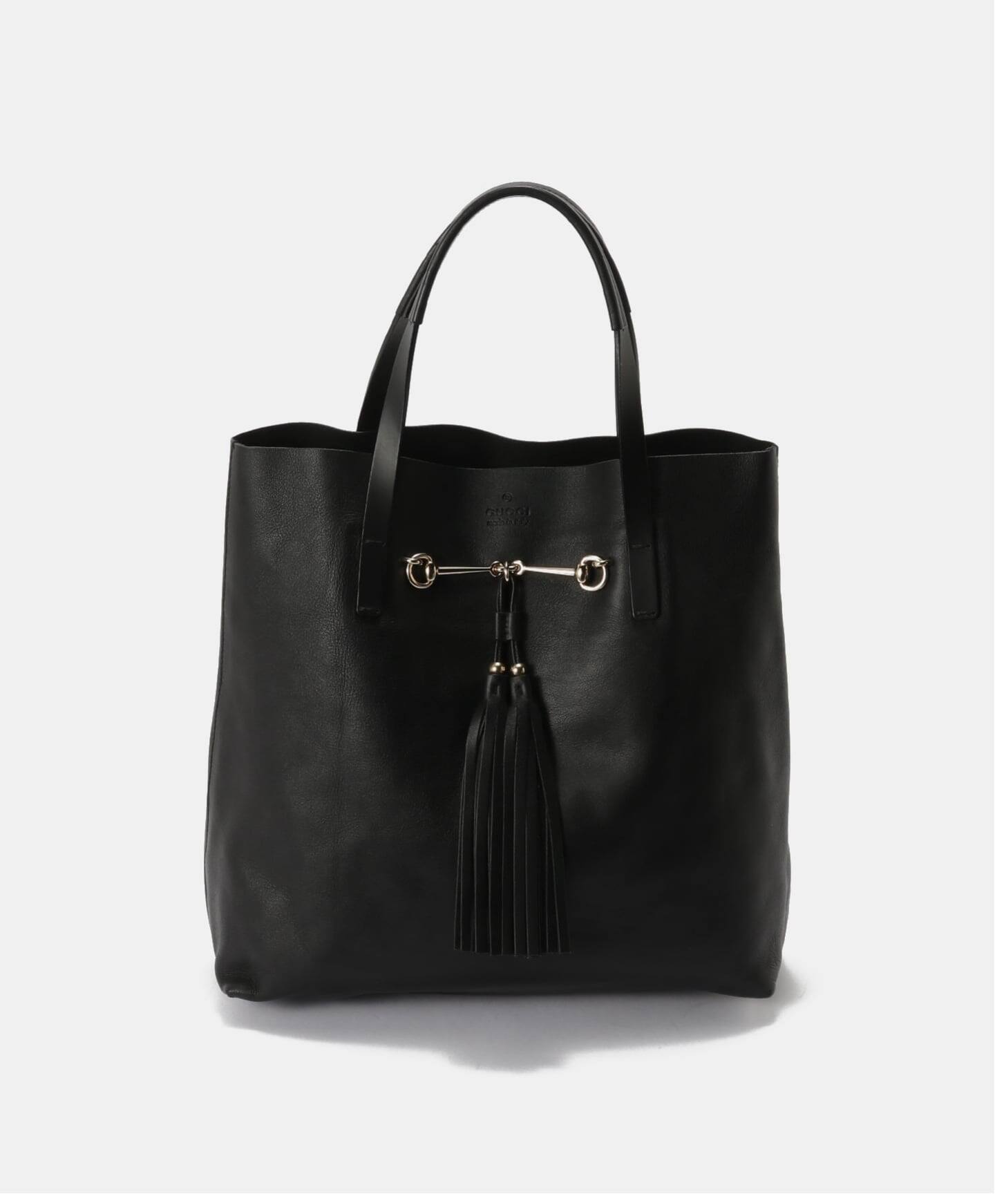 VINTAGE GUCCI/グッチ】Horsebit トートバッグ（トートバッグ