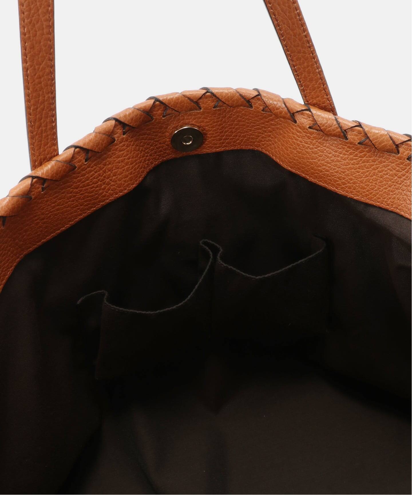 VINTAGE GUCCI/グッチ】Bamboo トートバッグ large（トートバッグ