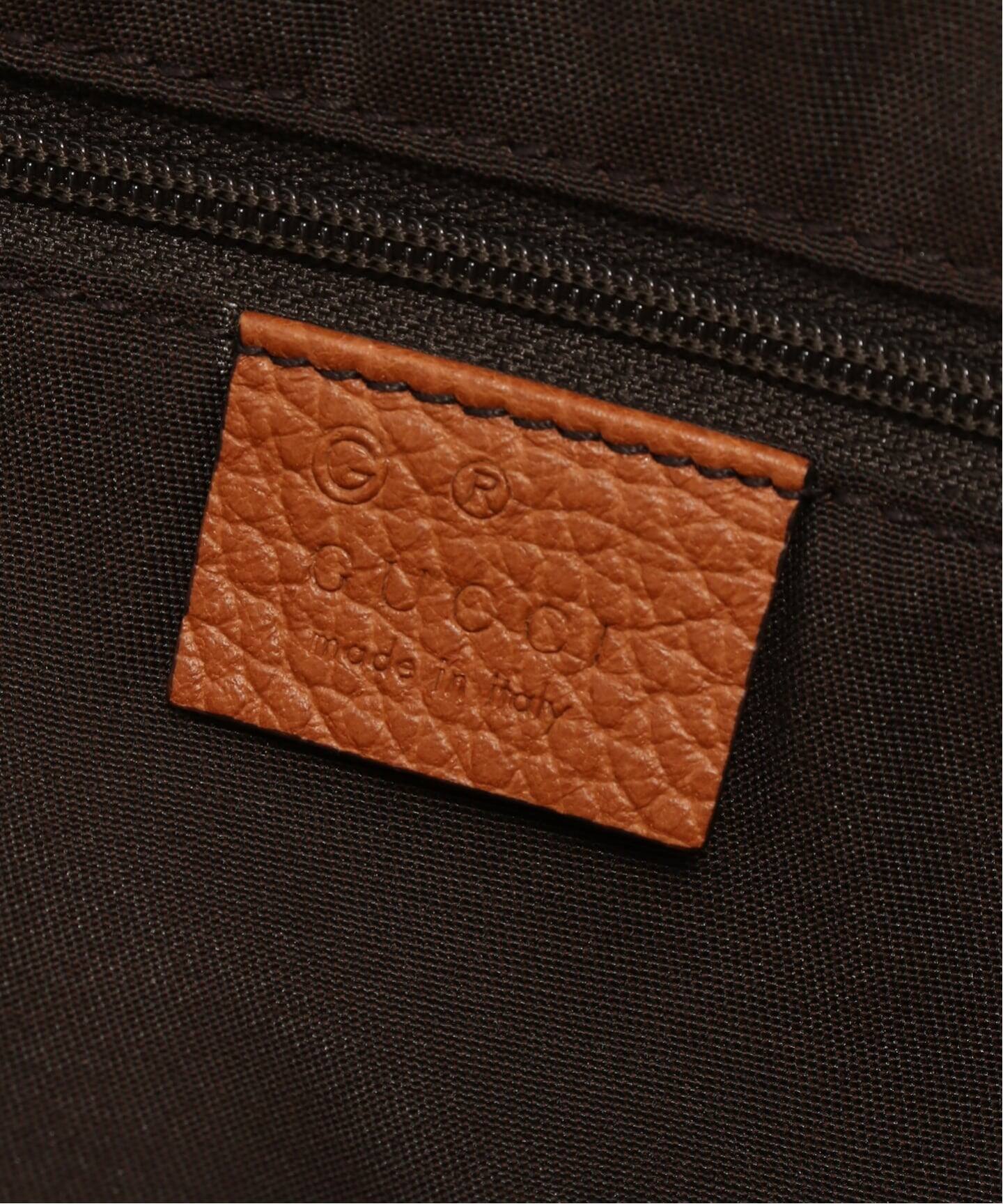 VINTAGE GUCCI/グッチ】Bamboo トートバッグ large（トートバッグ