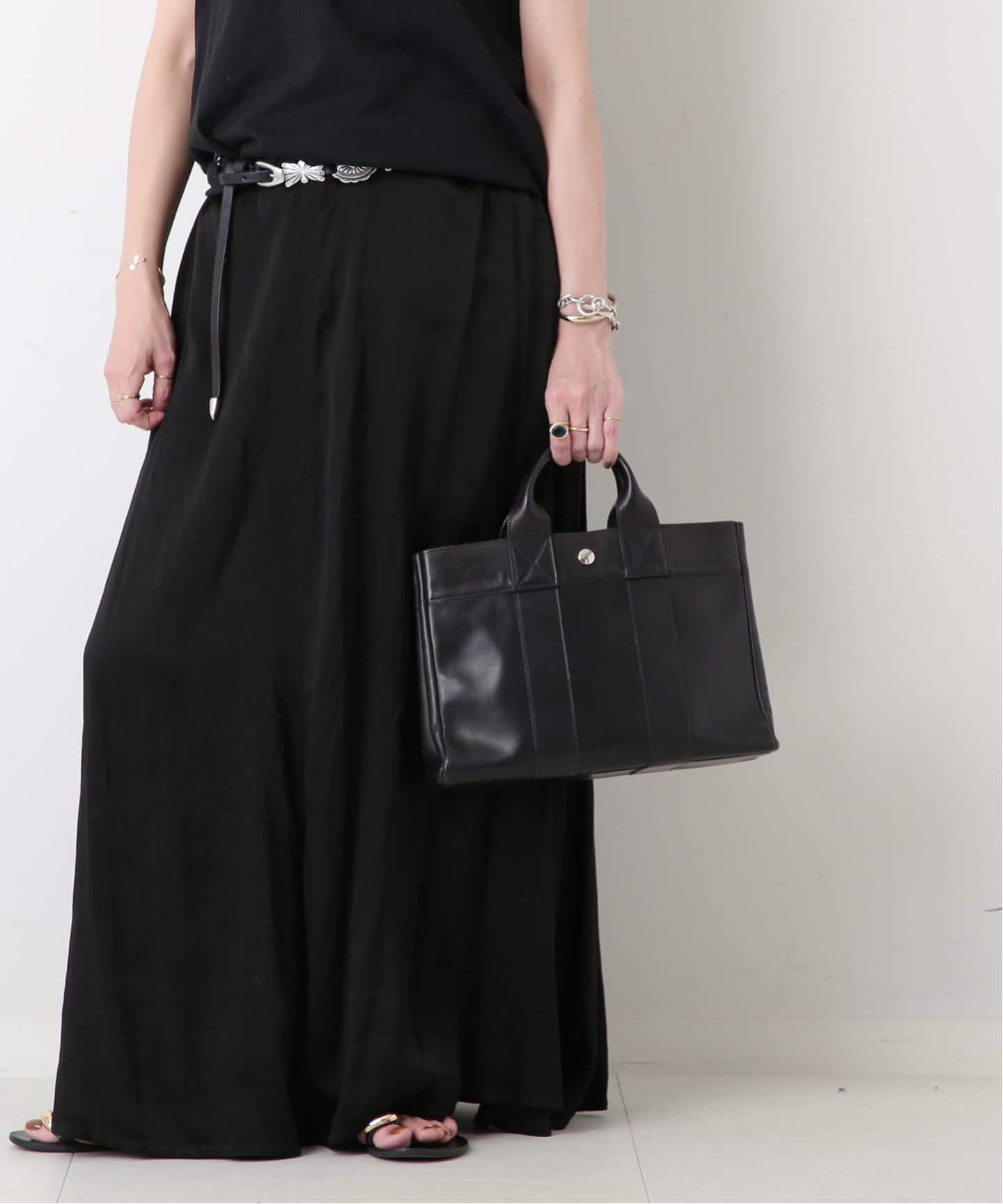 VINTAGE HERMES/エルメス】Fourre tout tote pm leather（トートバッグ