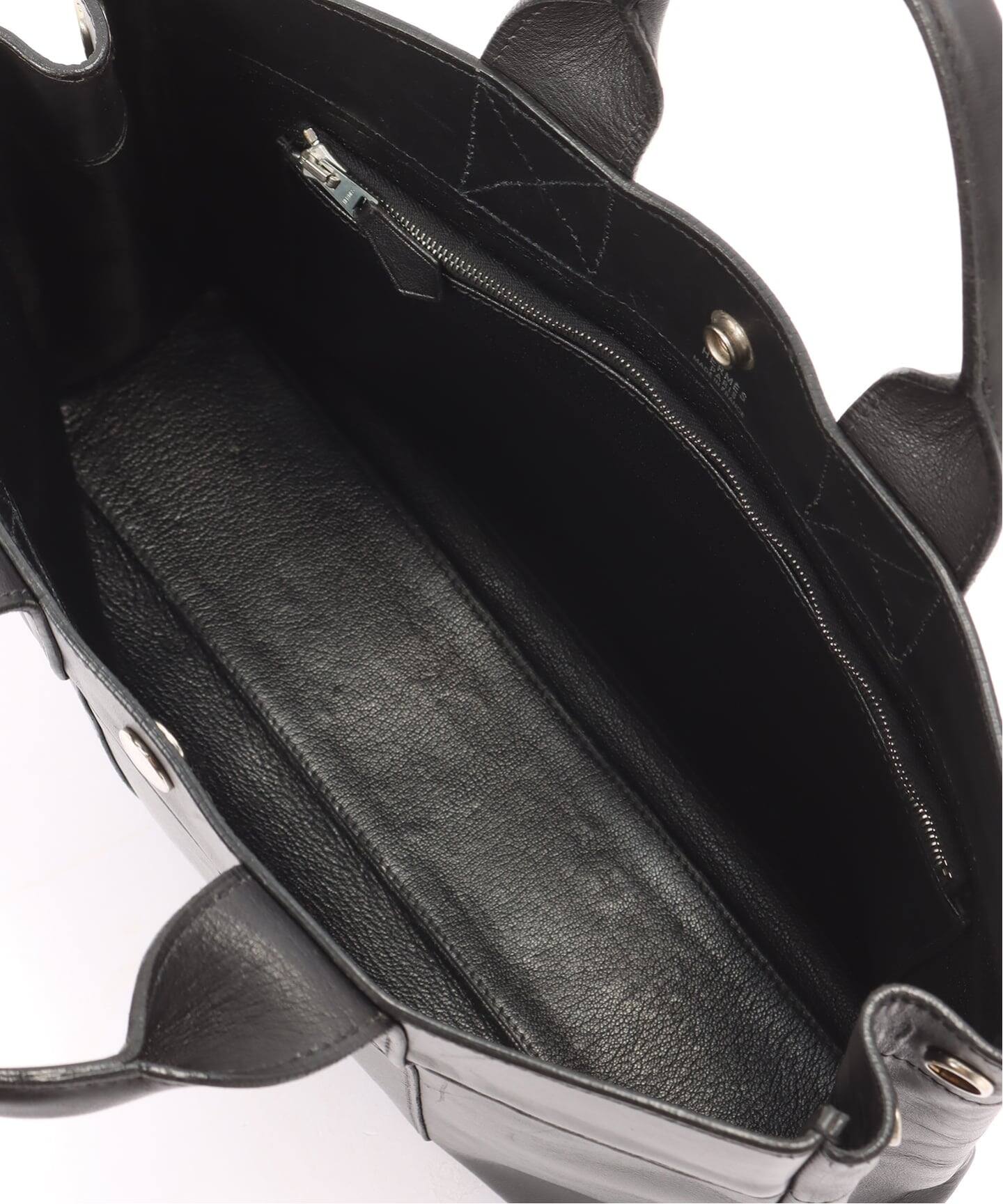 VINTAGE HERMES/エルメス】Fourre tout tote pm leather（トートバッグ