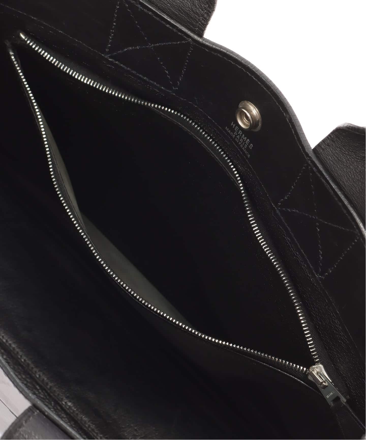 VINTAGE HERMES/エルメス】Fourre tout tote pm leather（トートバッグ