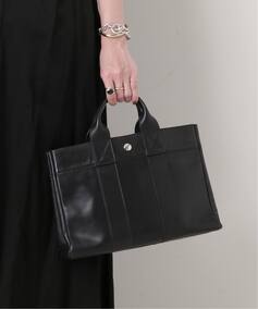 VINTAGE HERMES/エルメス】Fourre tout tote pm leather（トートバッグ 