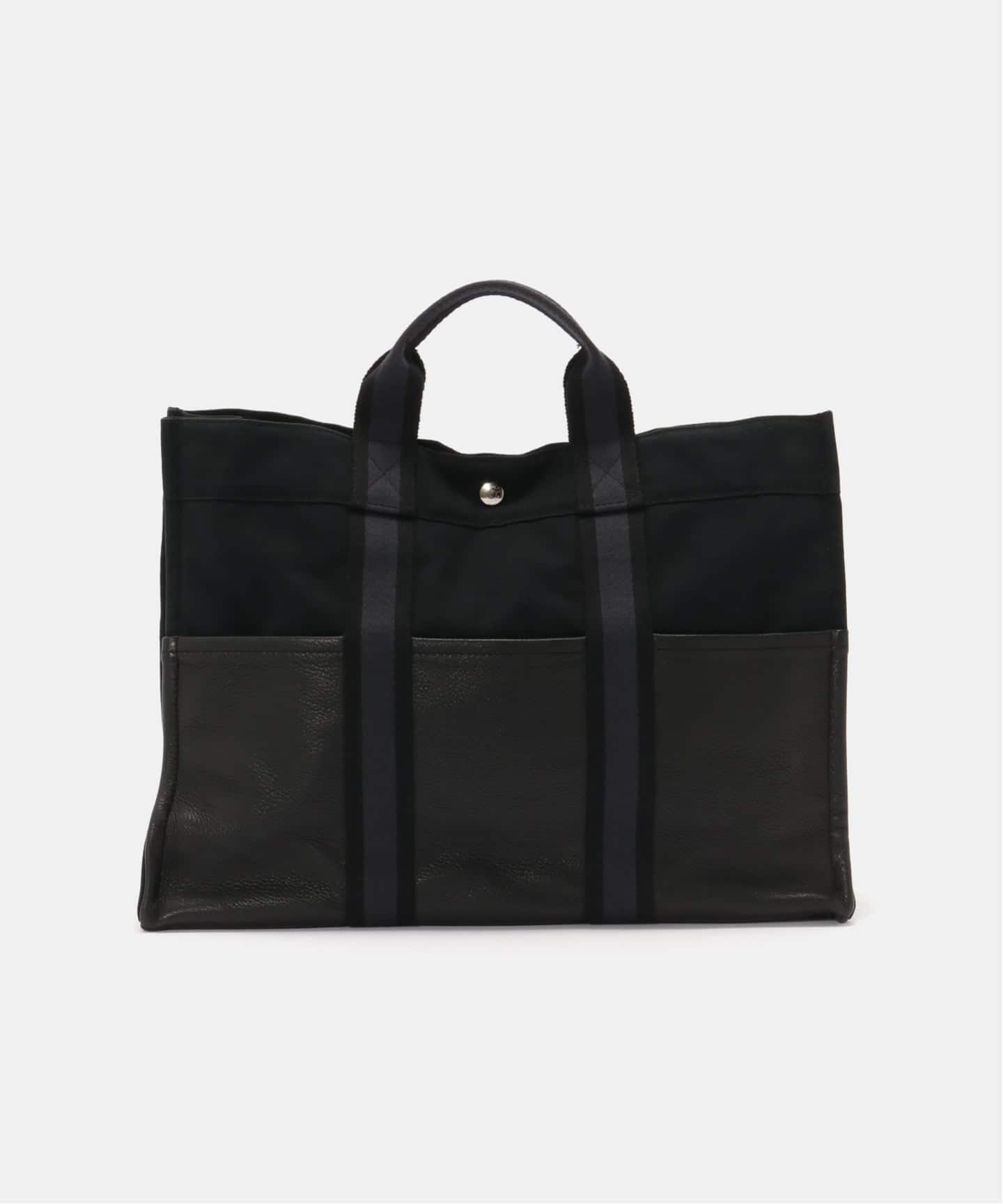 VINTAGE HERMES/エルメス】Fourre tout tote mm half leather（トート