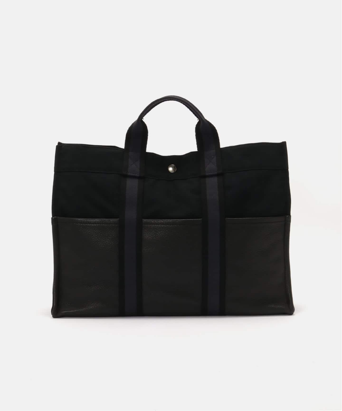 VINTAGE HERMES/エルメス】Fourre tout tote mm half leather（トート