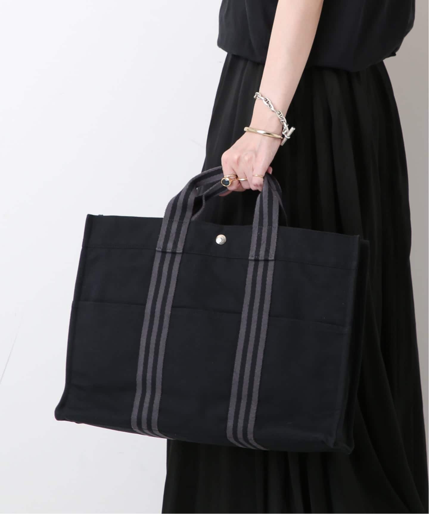 VINTAGE HERMES/エルメス】Fourre tout tote mm(トートバッグ VINTAGE HERMES/エルメス】Fourre tout tote mm(トートバッグ