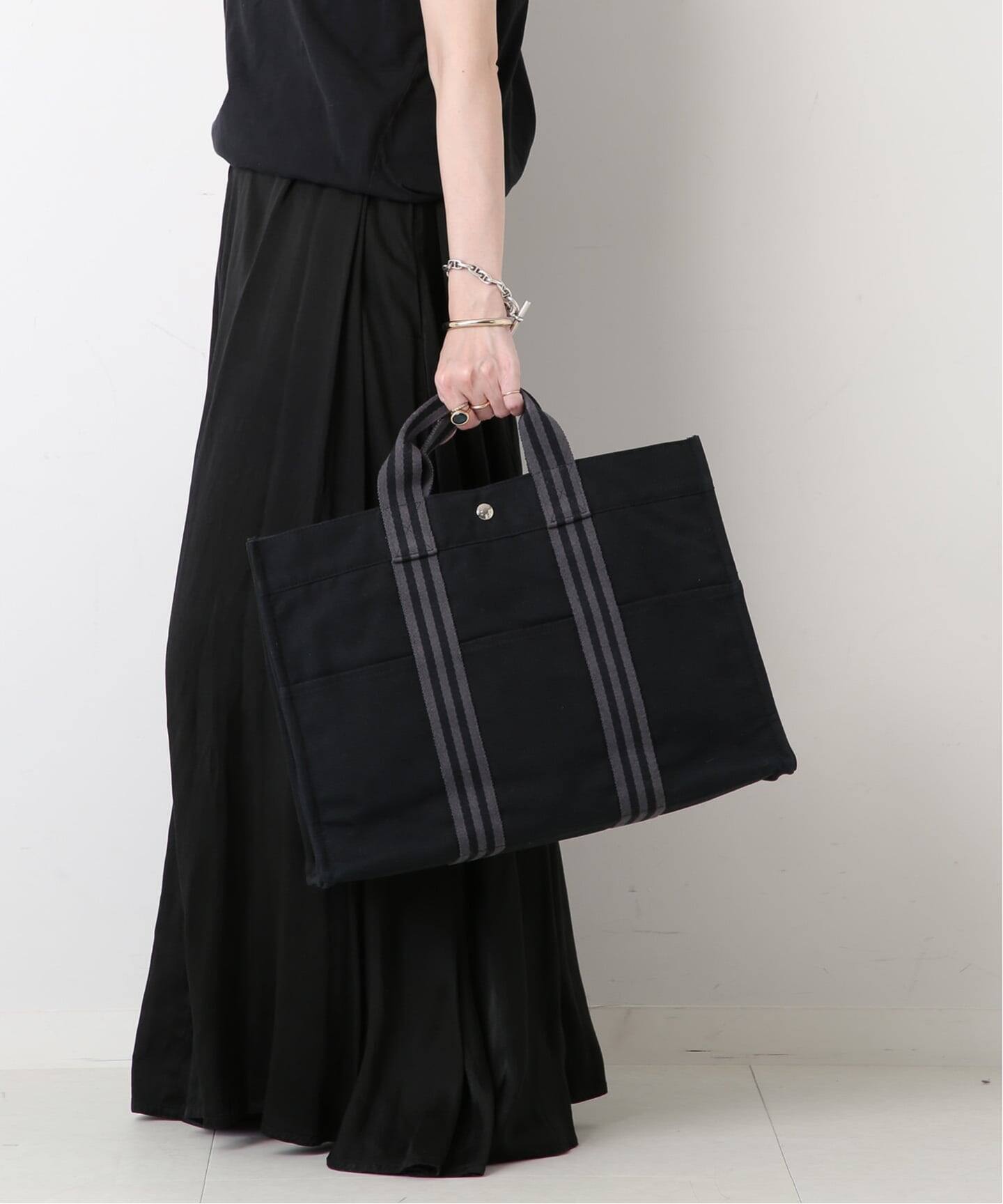 VINTAGE HERMES/エルメス】Fourre tout tote mm（トートバッグ