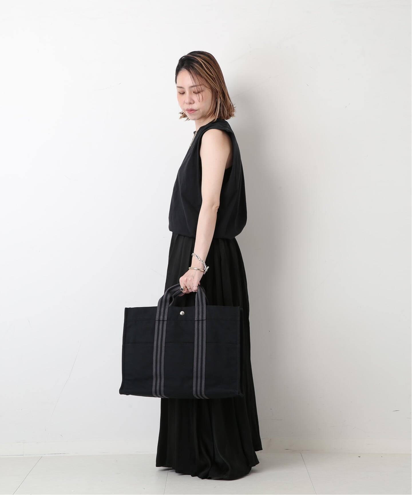VINTAGE HERMES/エルメス】Fourre tout tote mm（トートバッグ