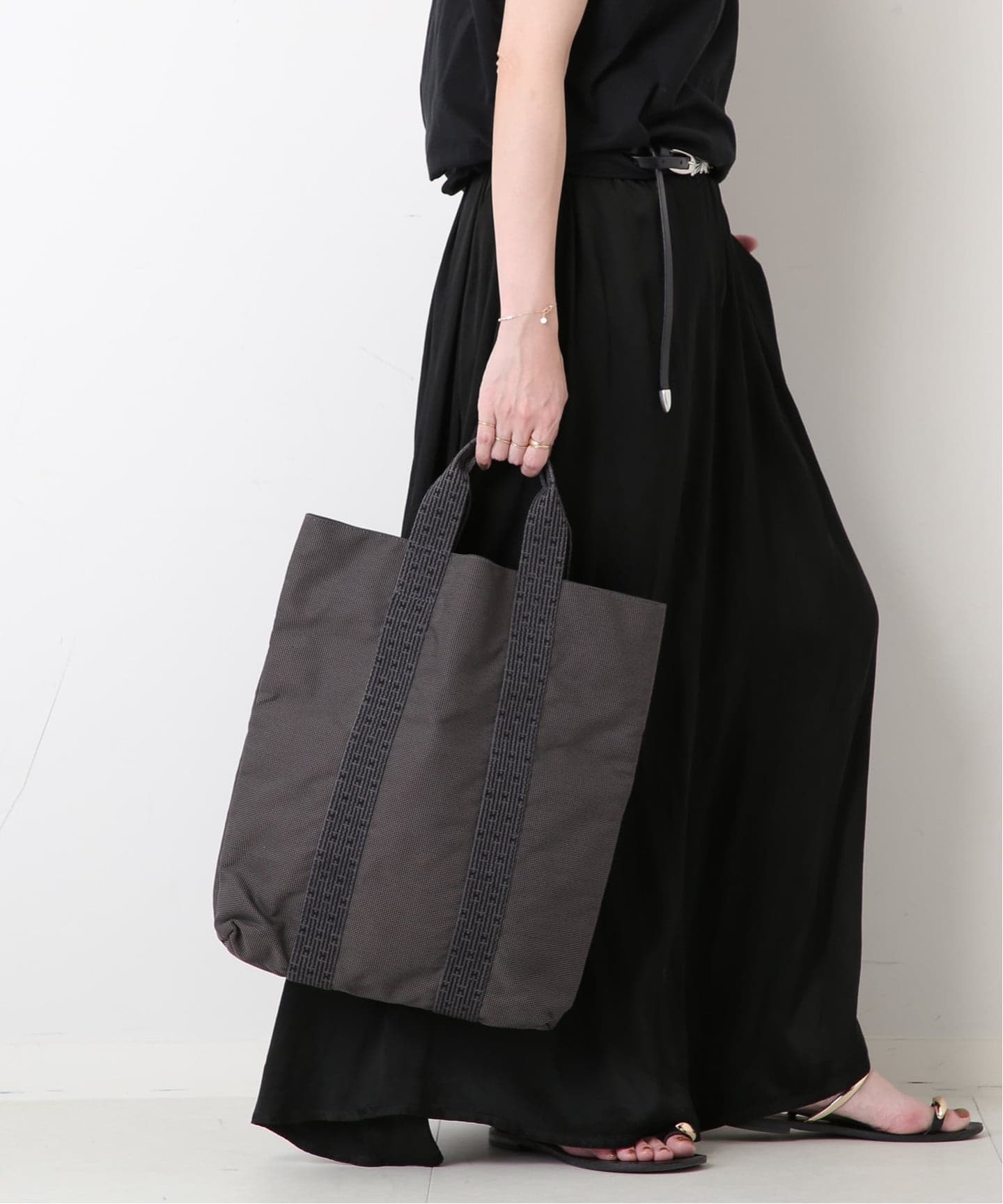 エルメス♡カバストート VINTAGE HERMES/エルメス】Her line cabas tote（トートバッグ