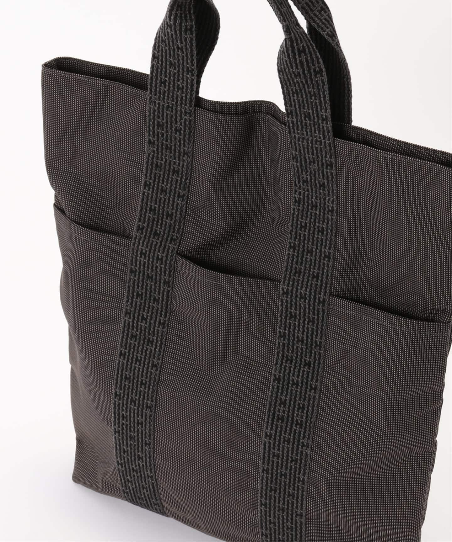 VINTAGE HERMES/エルメス】Her line cabas tote(トートバッグ VINTAGE HERMES/エルメス】Her line cabas tote(トートバッグ