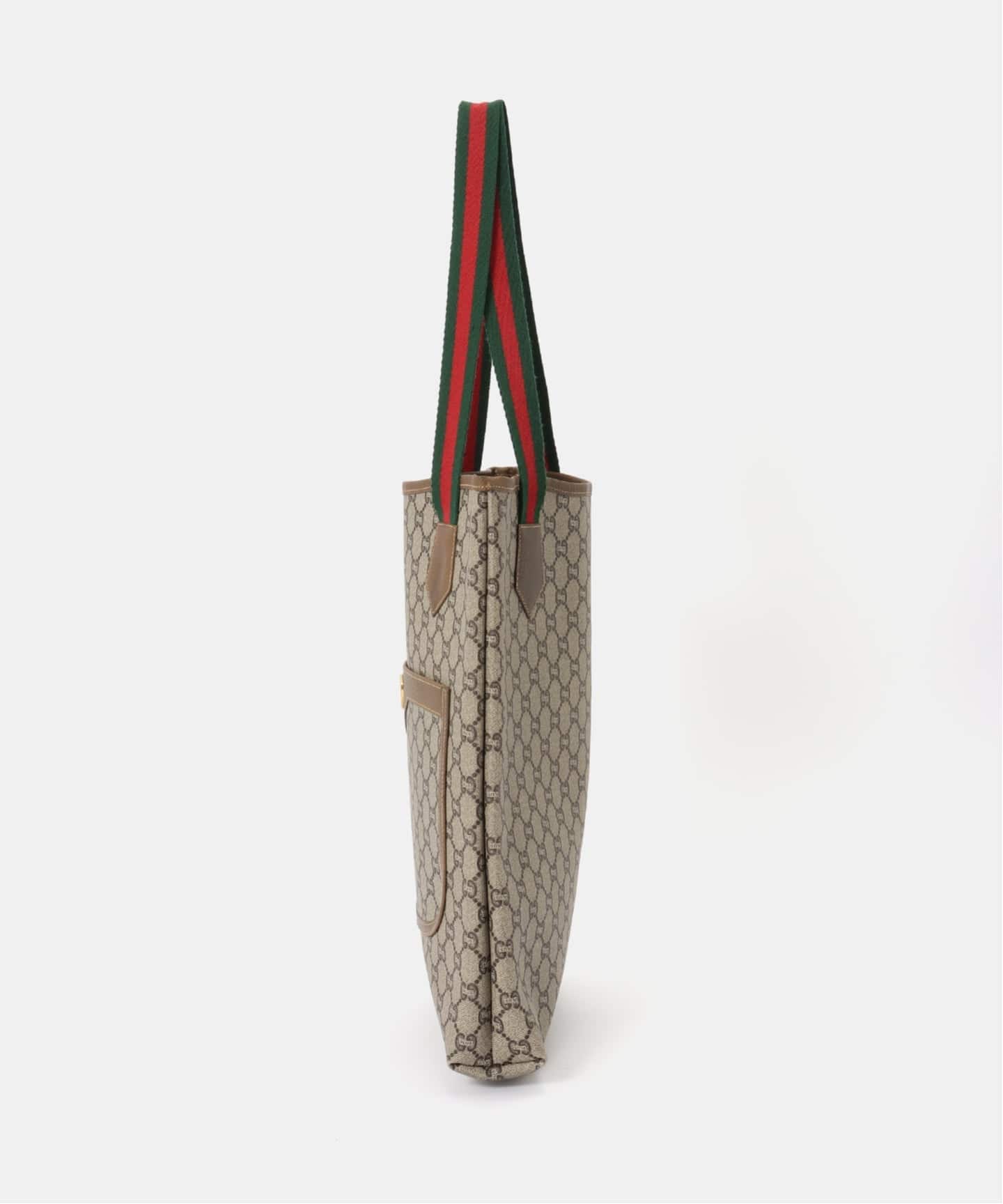 VINTAGE GUCCI Plus/グッチ プラス】トートバッグ gg web（トート