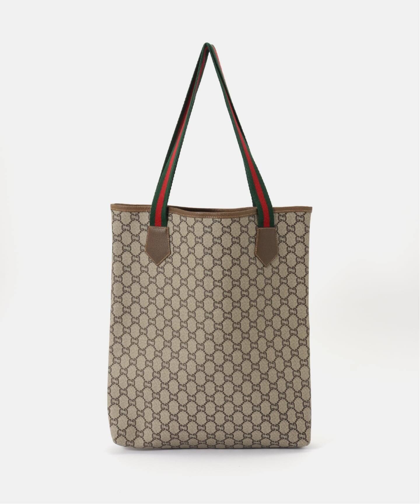 VINTAGE GUCCI Plus/グッチ プラス】トートバッグ gg web（トート