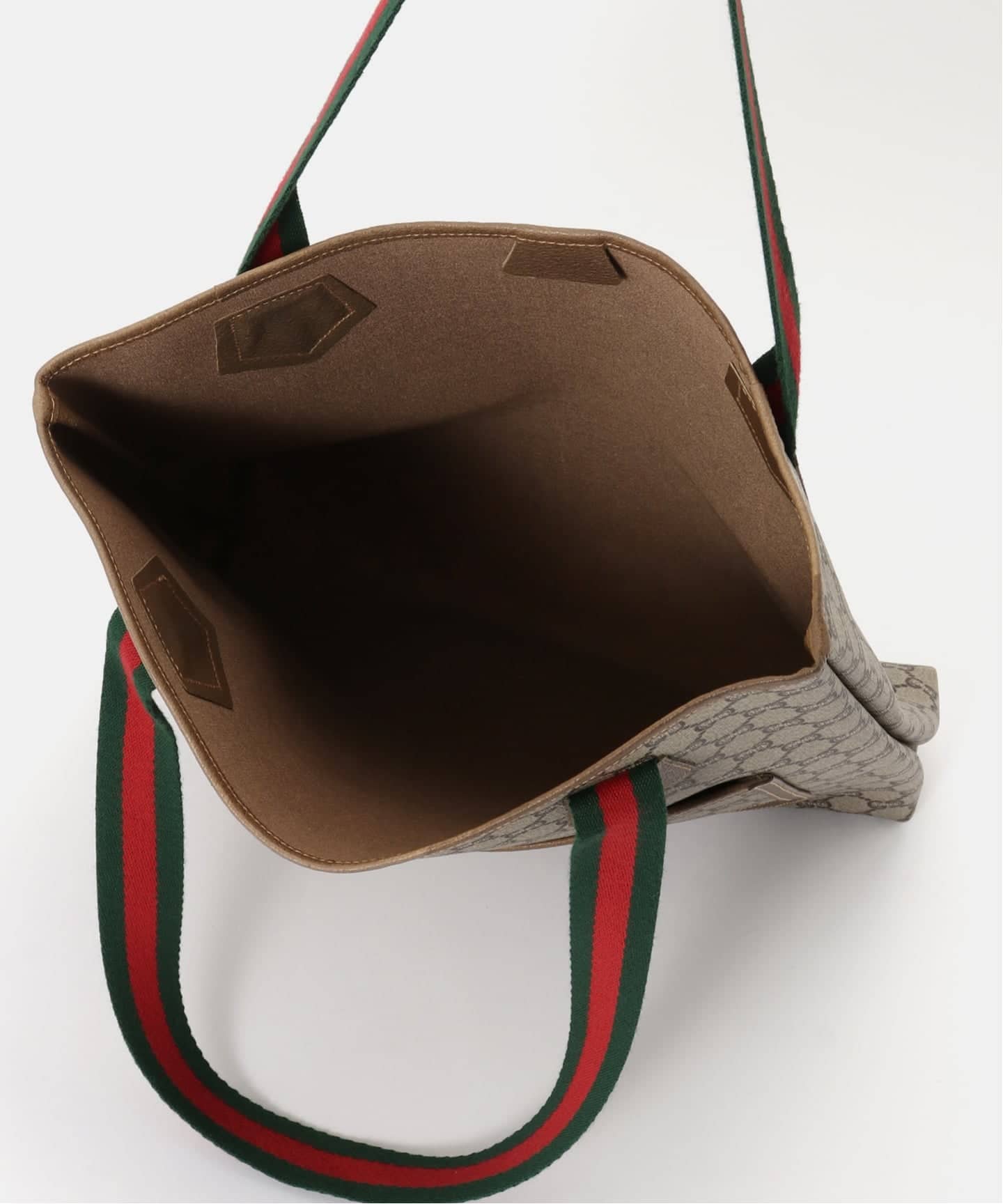 VINTAGE GUCCI Plus/グッチ プラス】トートバッグ gg web（トート