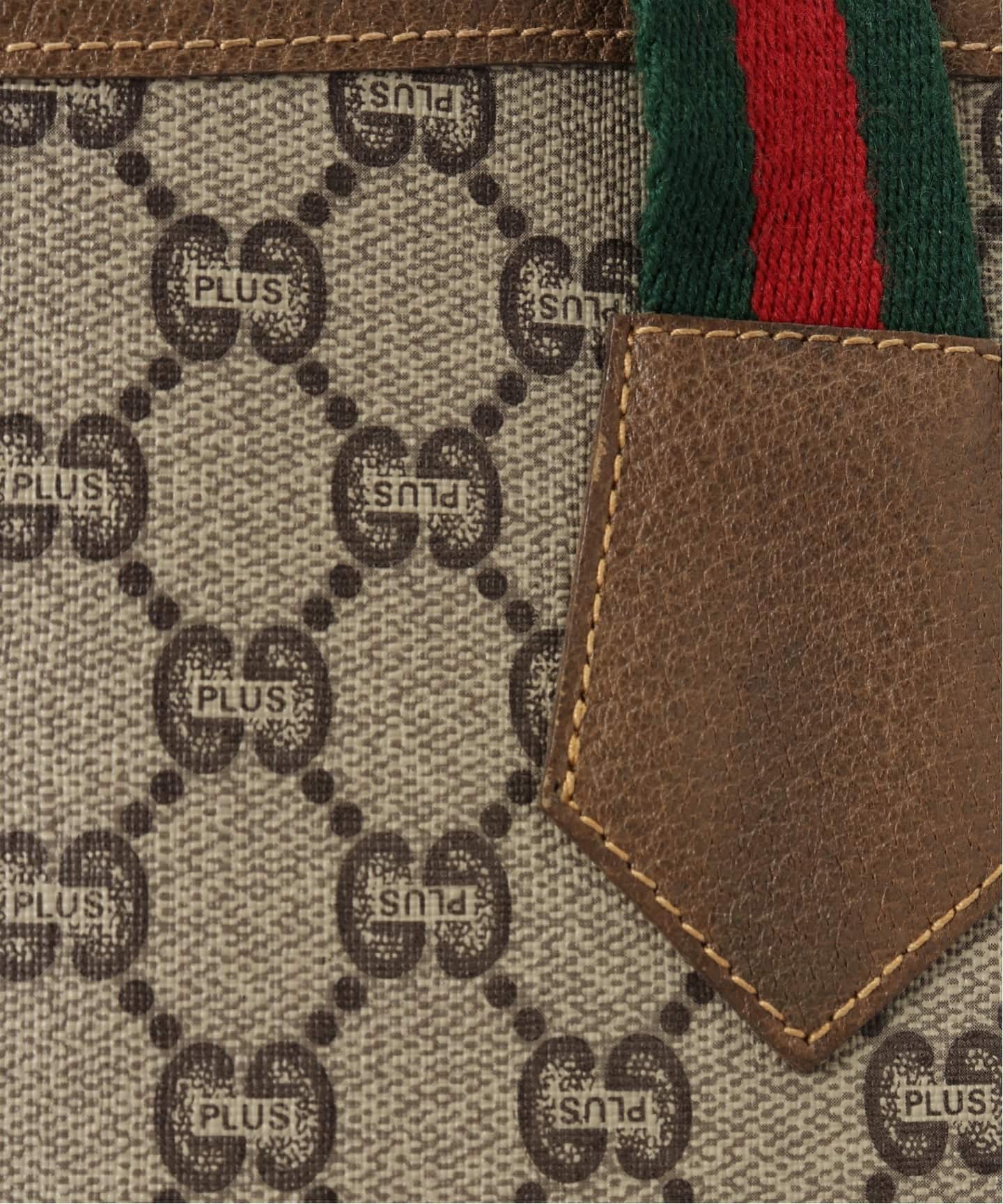 VINTAGE GUCCI Plus/グッチ プラス】トートバッグ gg web（トート