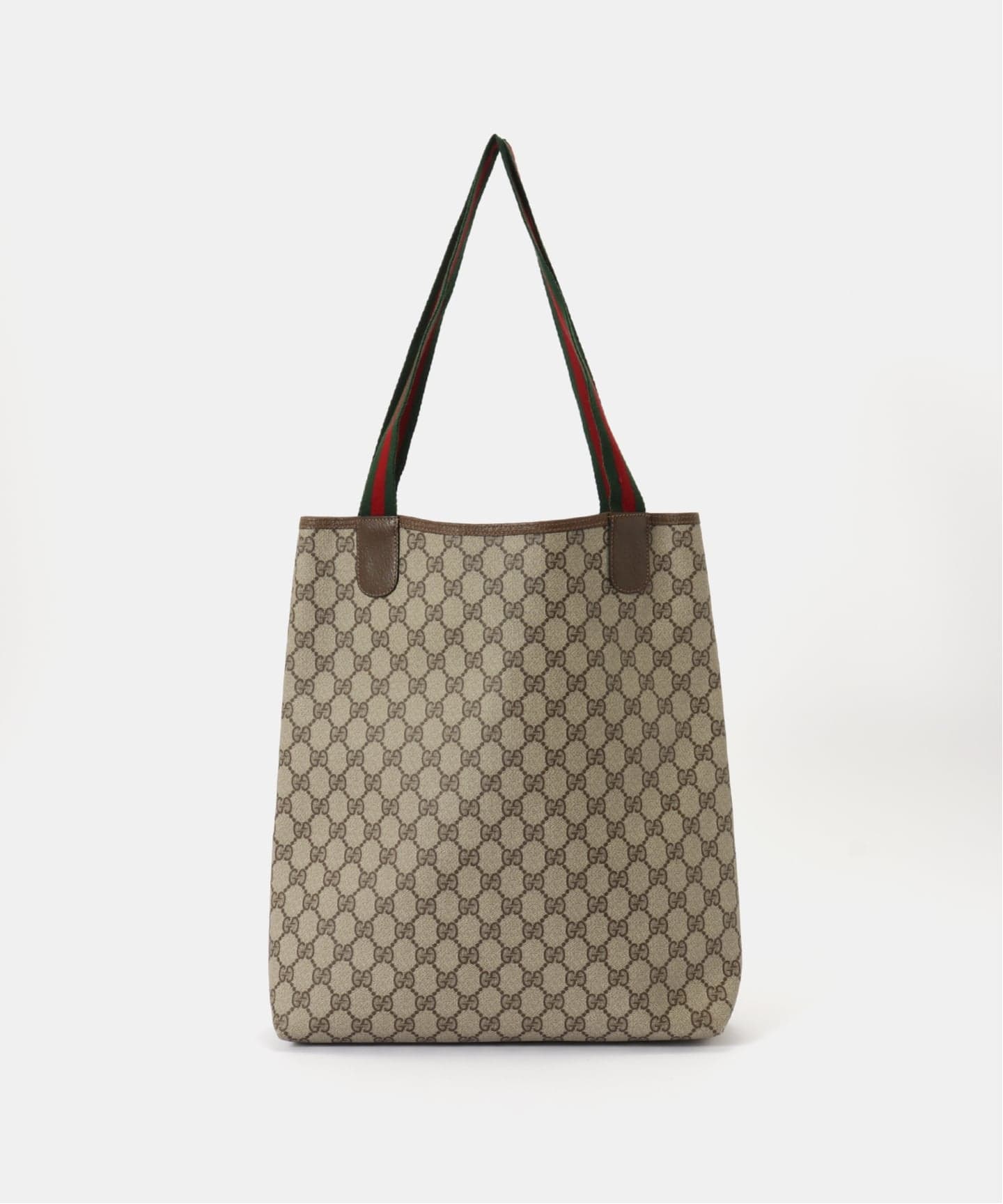 VINTAGE GUCCI/グッチ】トートバッグ gg web（トートバッグ