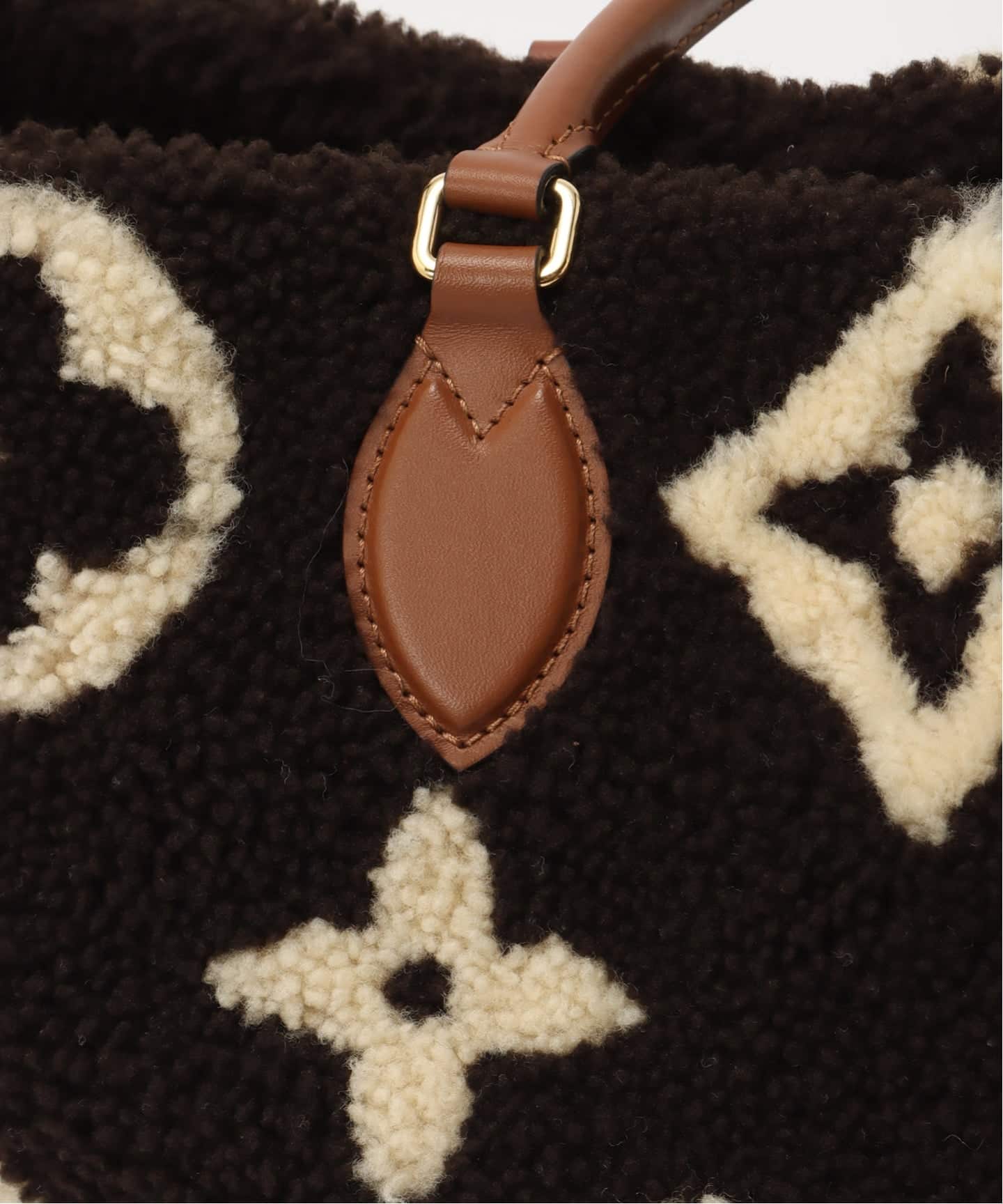 VINTAGE LOUIS VUITTON/ルイ ヴィトン】 On the go tote 2way Shearing