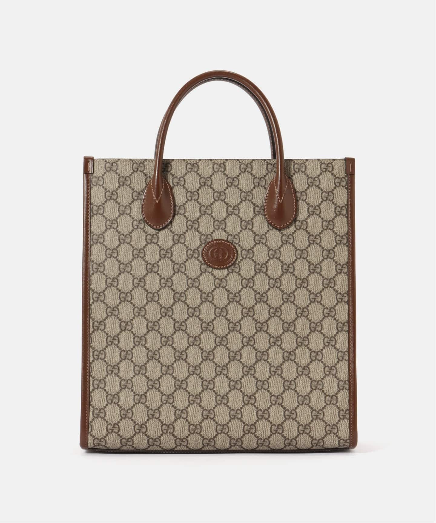 VINTAGE GUCCI/グッチ】Interlocking g トートバッグ 2way（トート