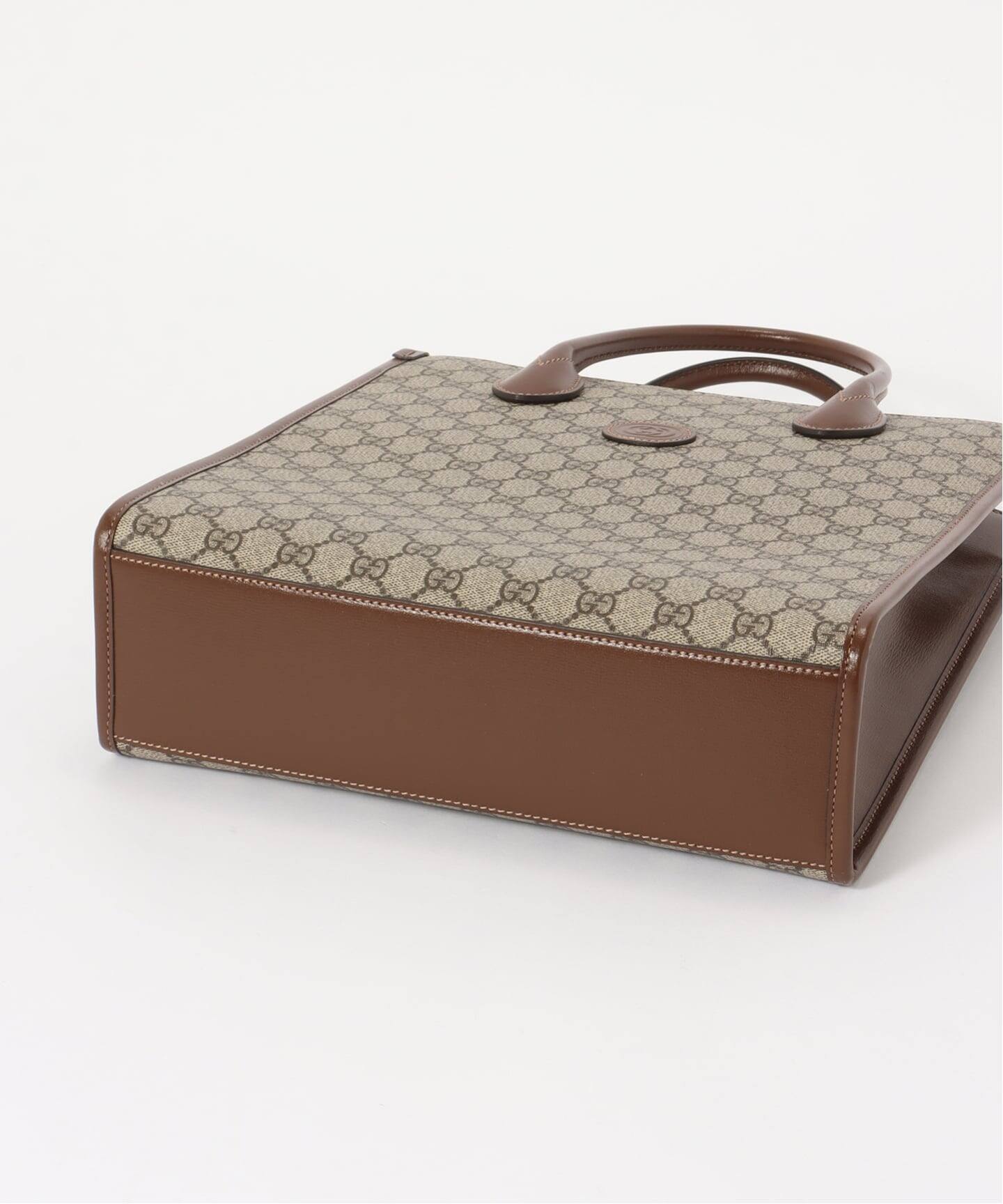 VINTAGE GUCCI/グッチ】Interlocking g トートバッグ 2way（トート