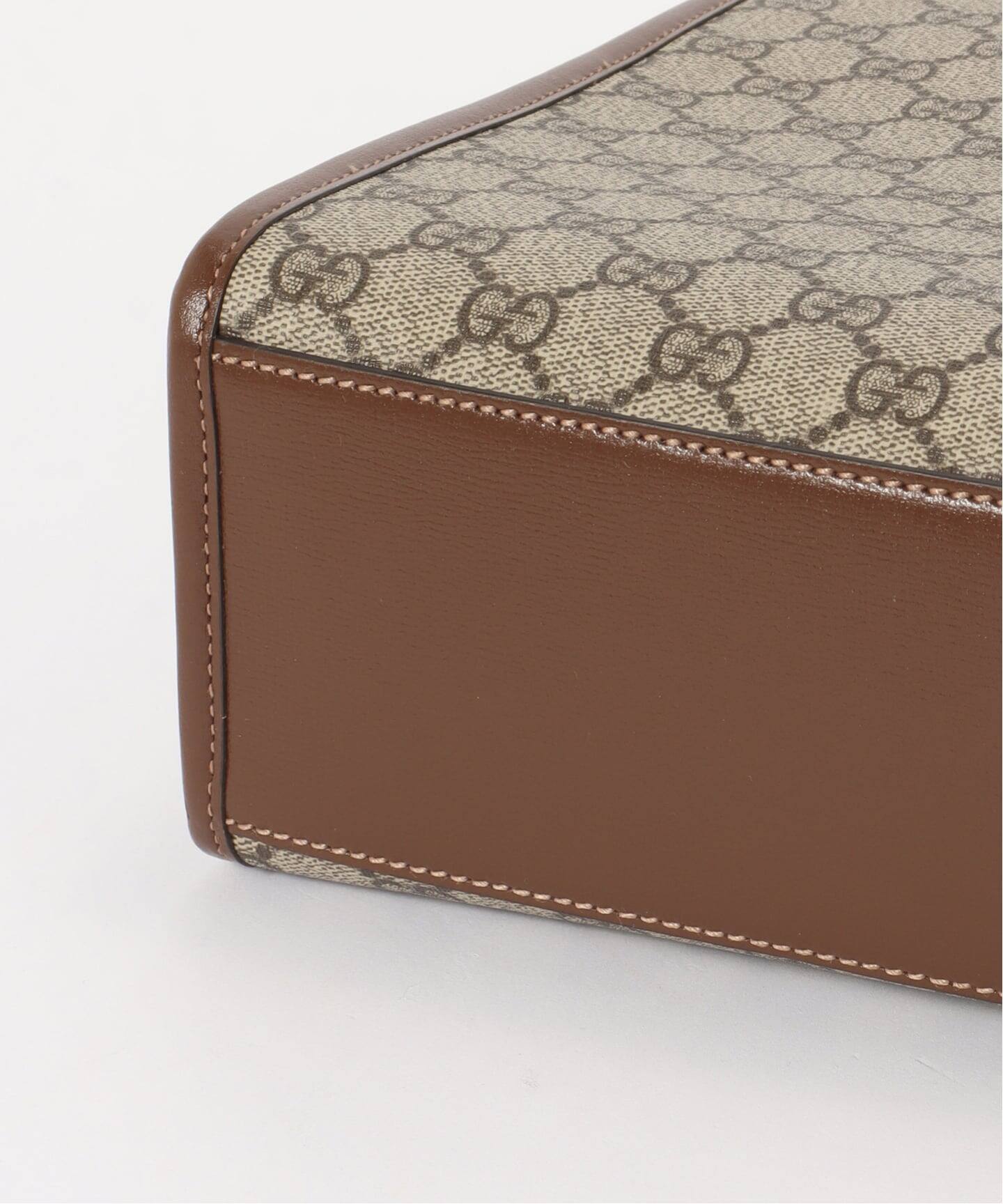 VINTAGE GUCCI/グッチ】Interlocking g トートバッグ 2way（トート