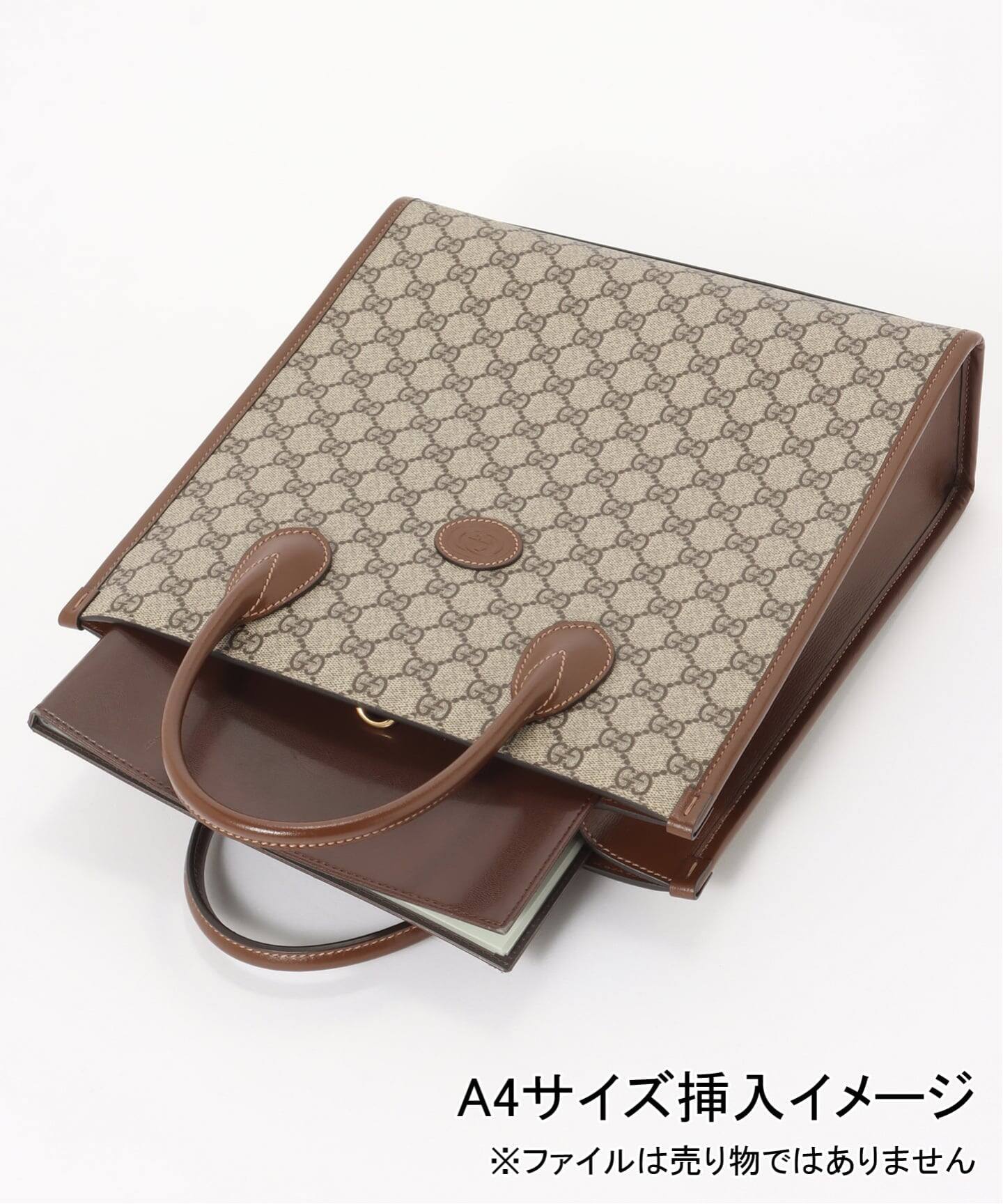 VINTAGE GUCCI/グッチ】Interlocking g トートバッグ 2way（トート