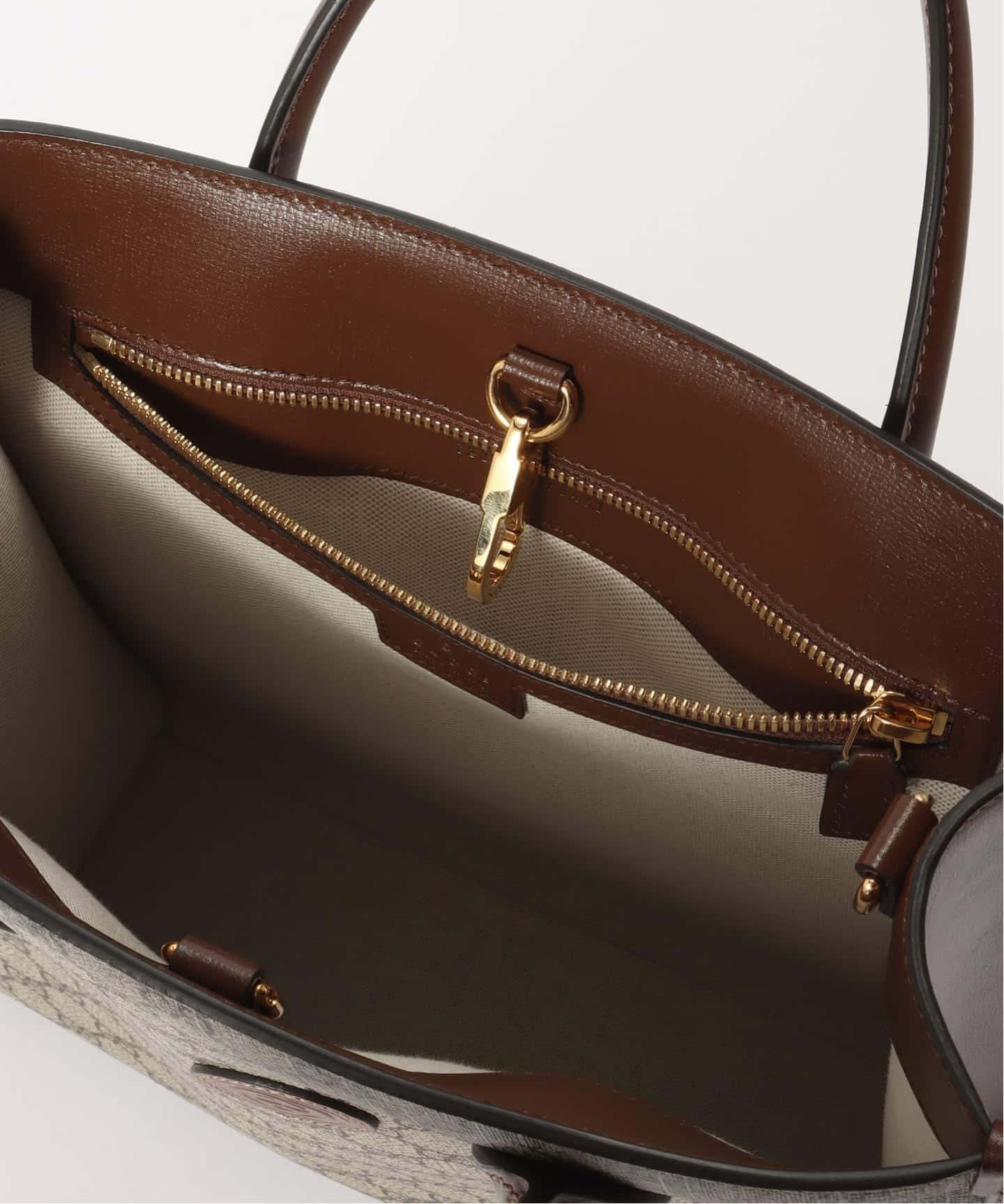 VINTAGE GUCCI/グッチ】Interlocking g トートバッグ 2way（トート