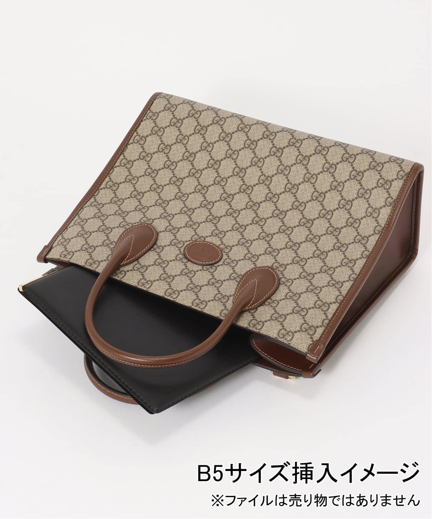 VINTAGE GUCCI/グッチ】Interlocking g トートバッグ 2way（トート