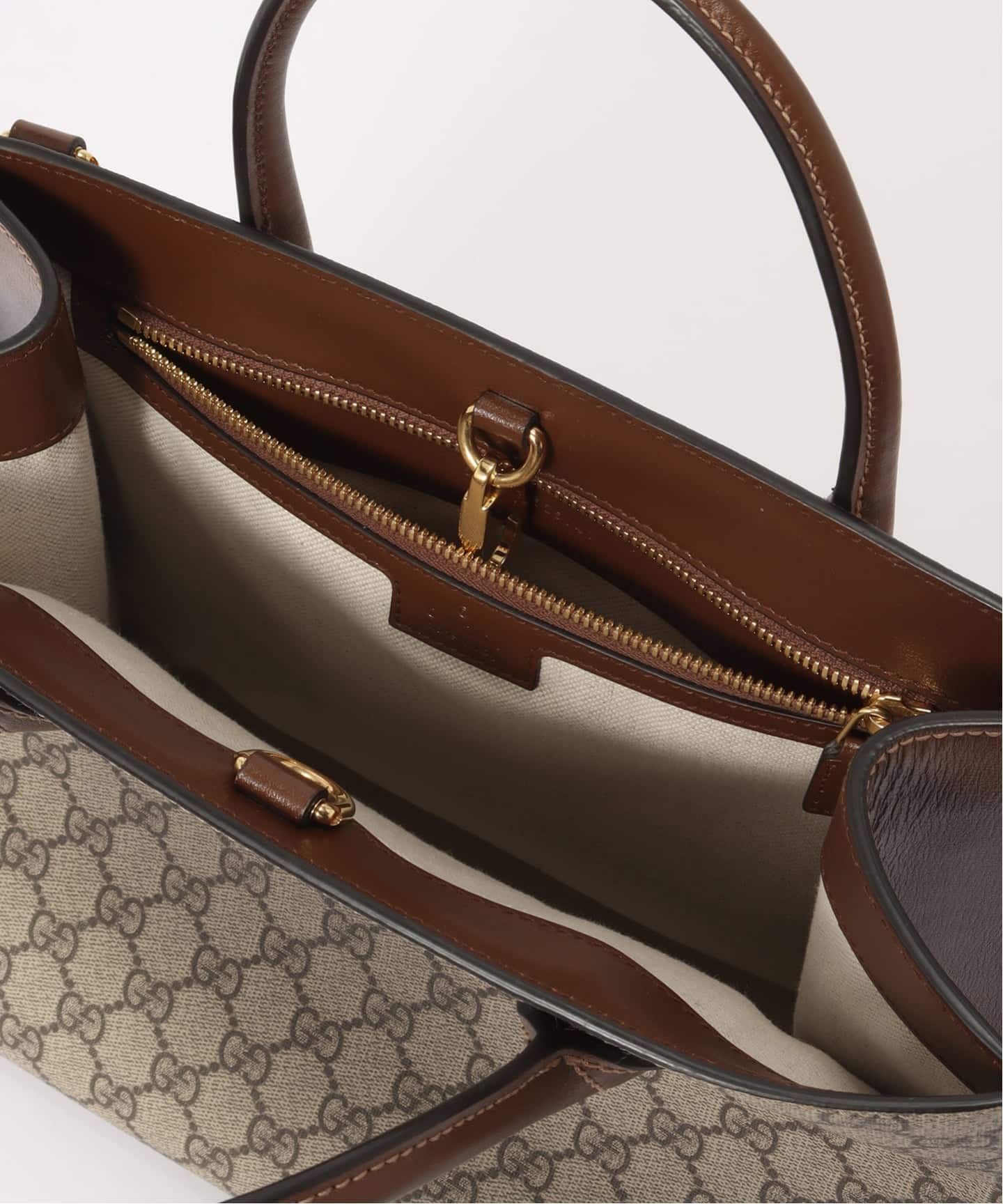 VINTAGE GUCCI/グッチ】Interlocking g トートバッグ 2way（トート
