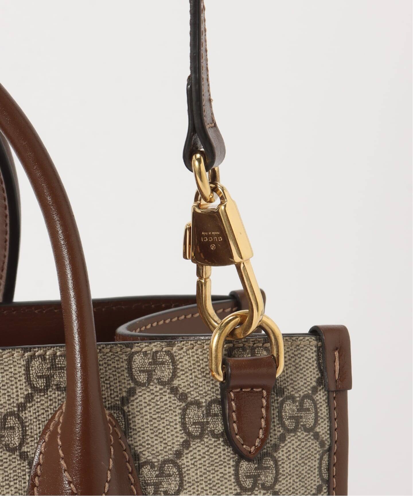 VINTAGE GUCCI/グッチ】Interlocking g トートバッグ 2way(トート VINTAGE GUCCI/グッチ】Interlocking g トートバッグ 2way(トート