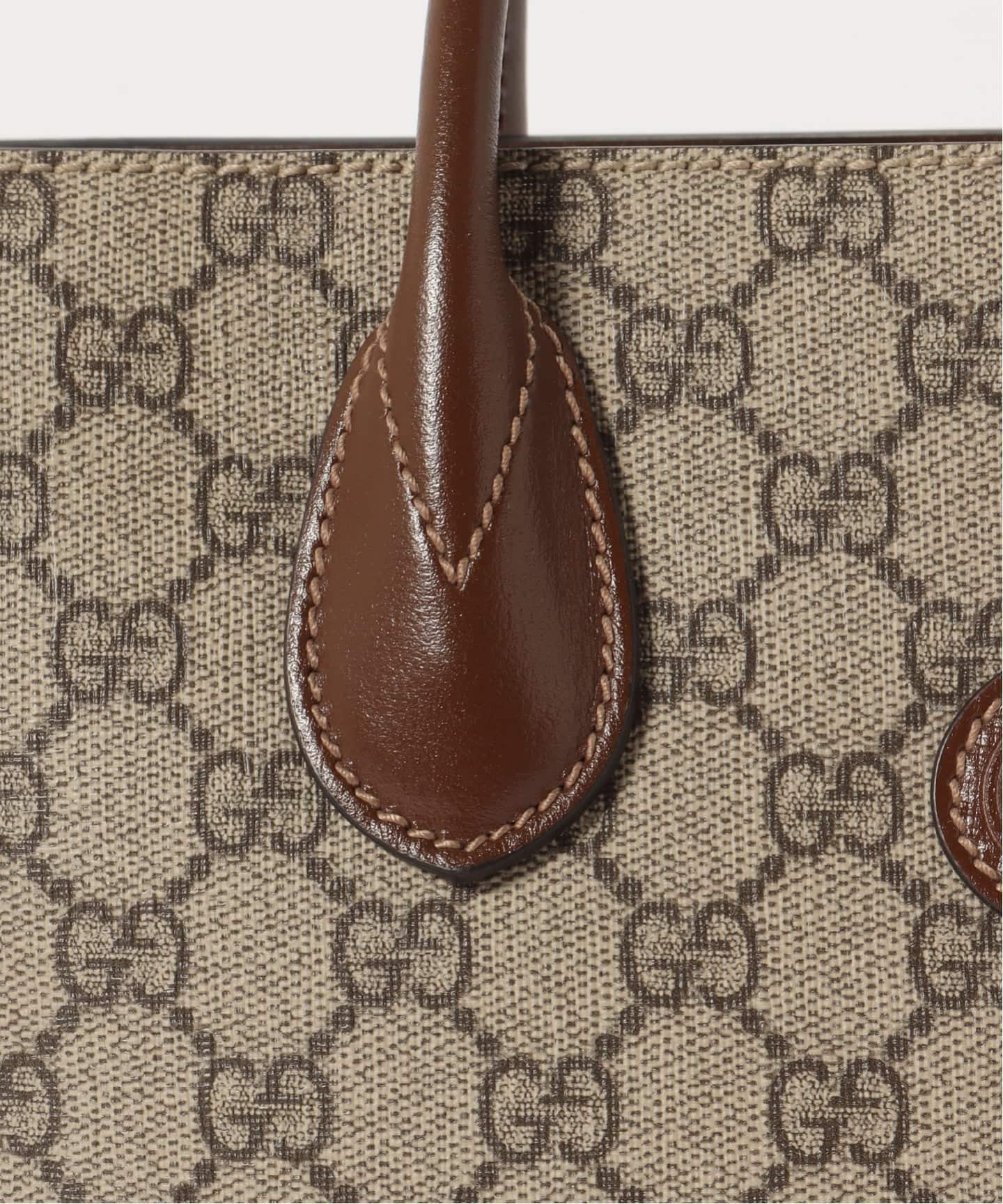 VINTAGE GUCCI/グッチ】Interlocking g トートバッグ 2way（トート