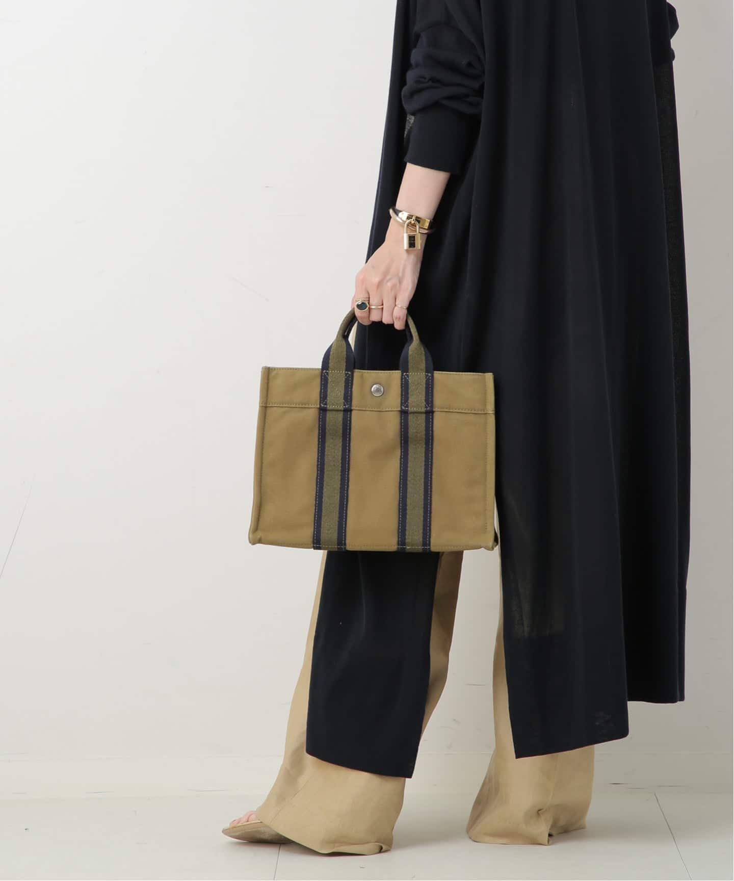 VINTAGE HERMES/エルメス】Fourre tout tote pm（トートバッグ