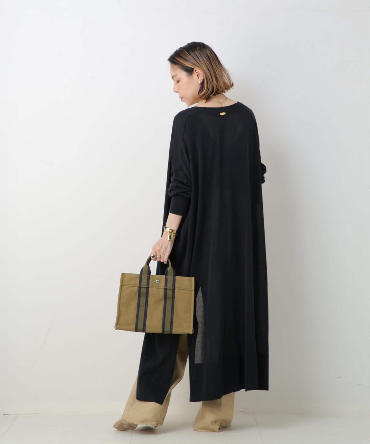 VINTAGE HERMES/エルメス】Fourre tout tote pm（トートバッグ