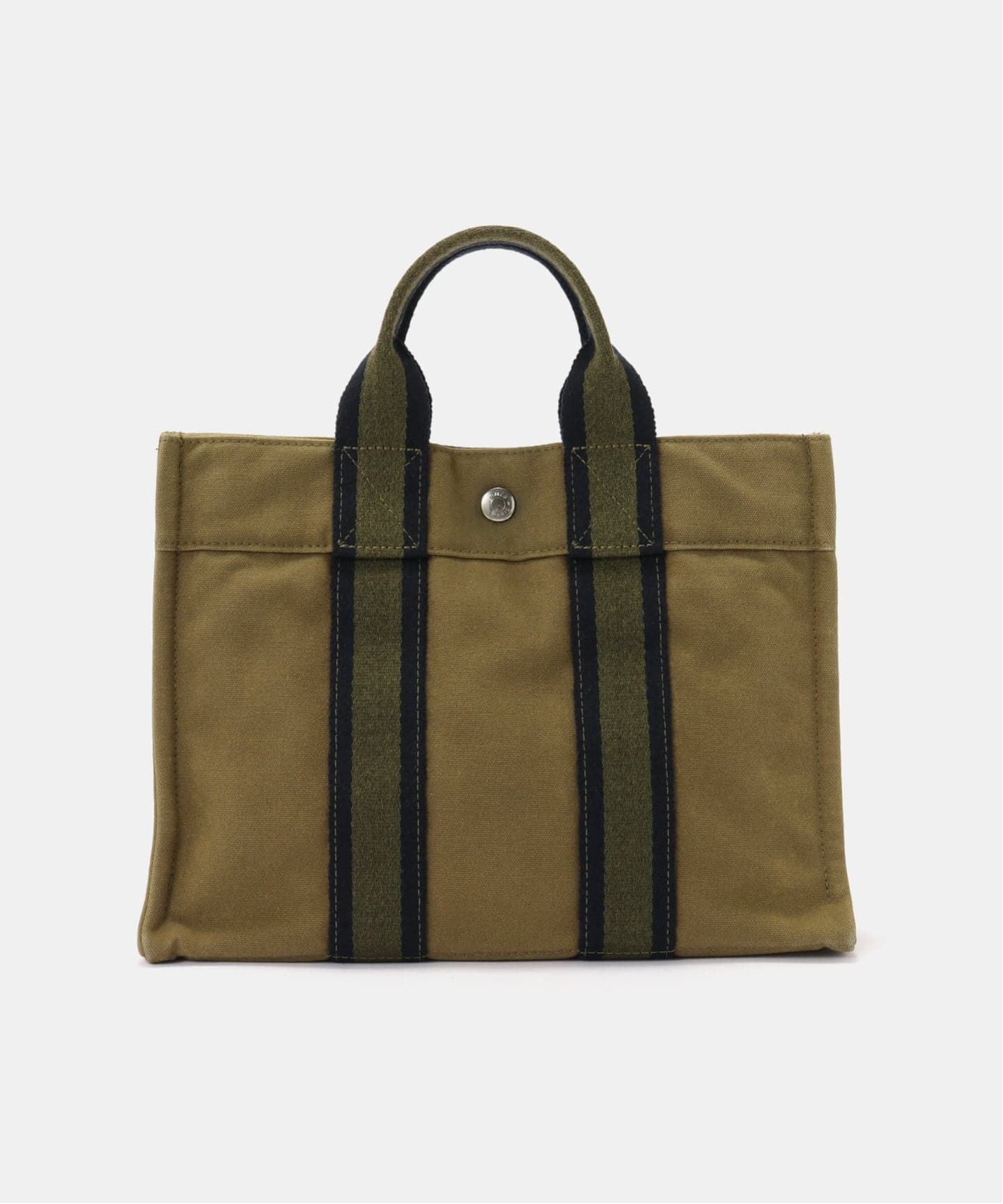 VINTAGE HERMES/エルメス】Fourre tout tote pm（トートバッグ
