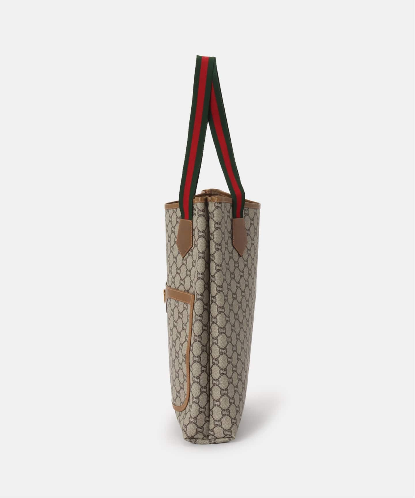 VINTAGE GUCCI Plus/グッチ プラス】トートバッグ gg web（トート