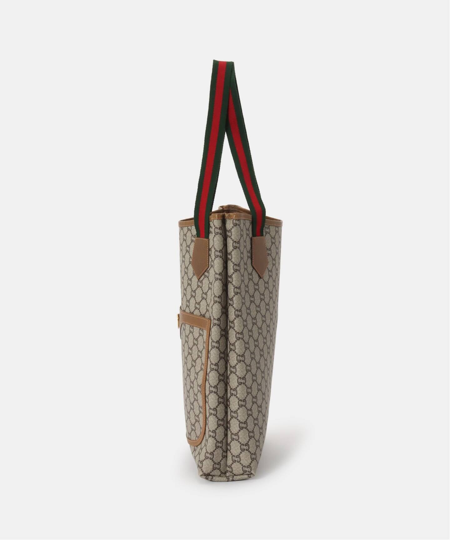 VINTAGE GUCCI Plus/グッチ プラス】トートバッグ gg web（トート 