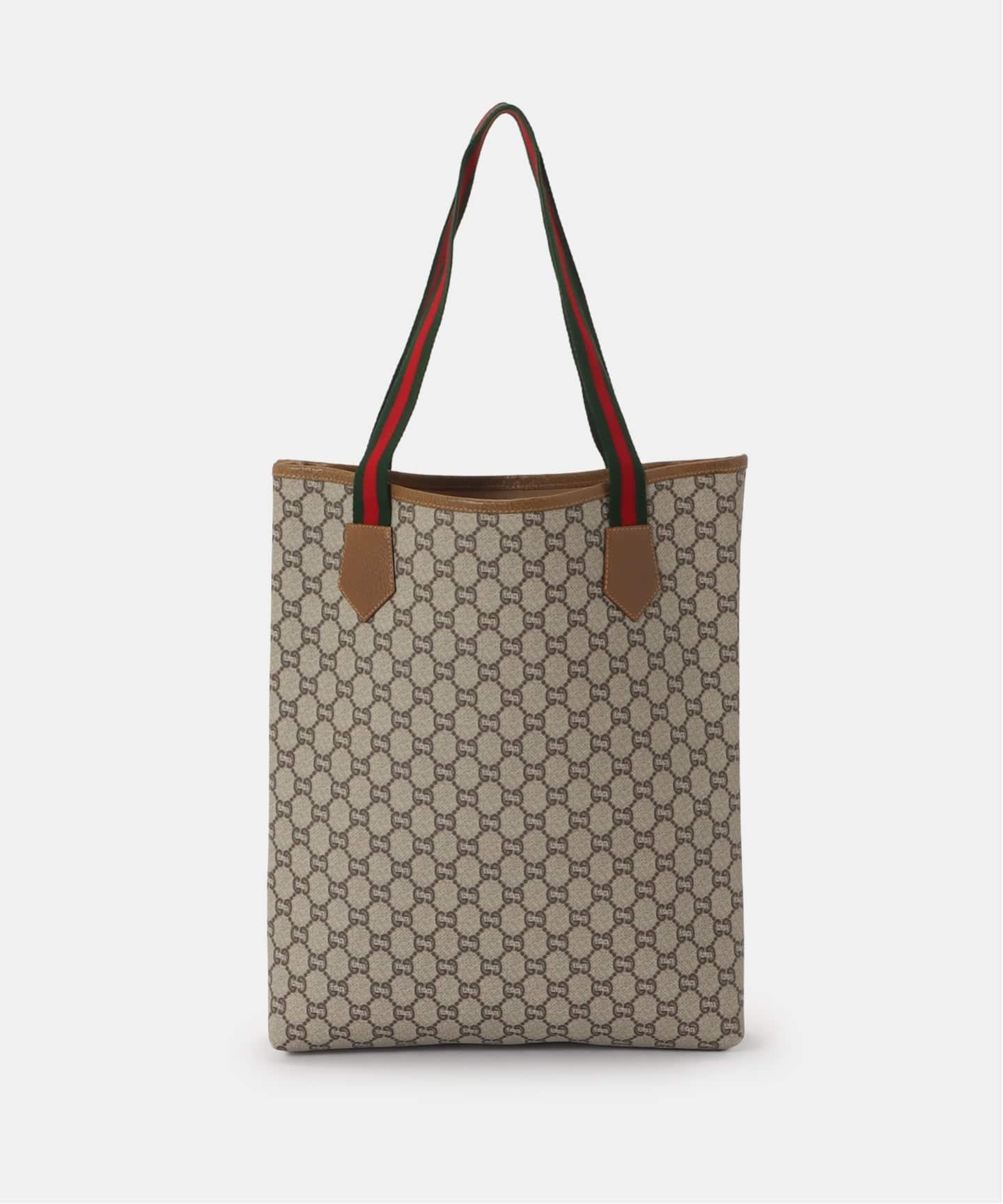 VINTAGE GUCCI Plus/グッチ プラス】トートバッグ gg web（トート