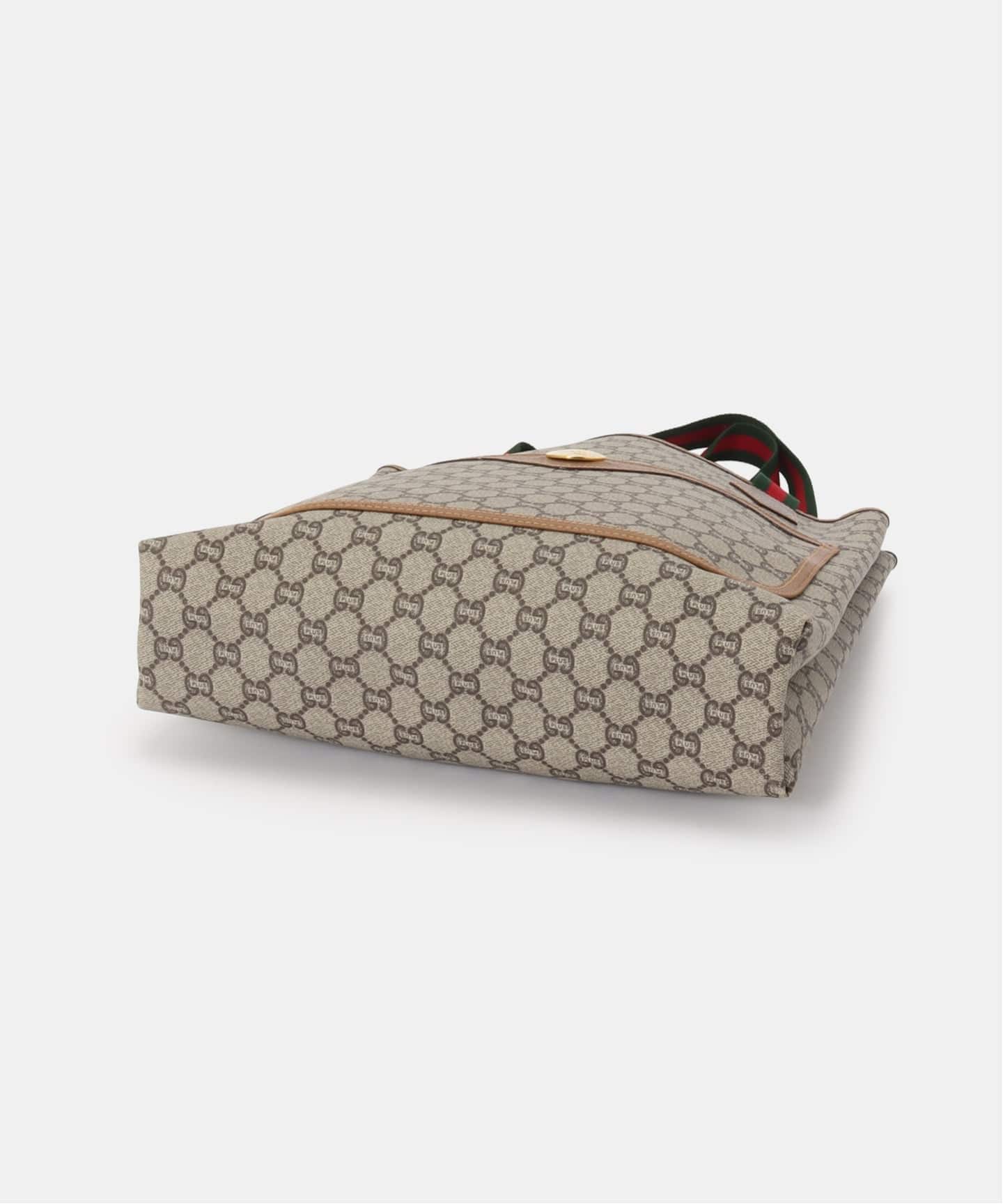 VINTAGE GUCCI Plus/グッチ プラス】トートバッグ gg web（トート