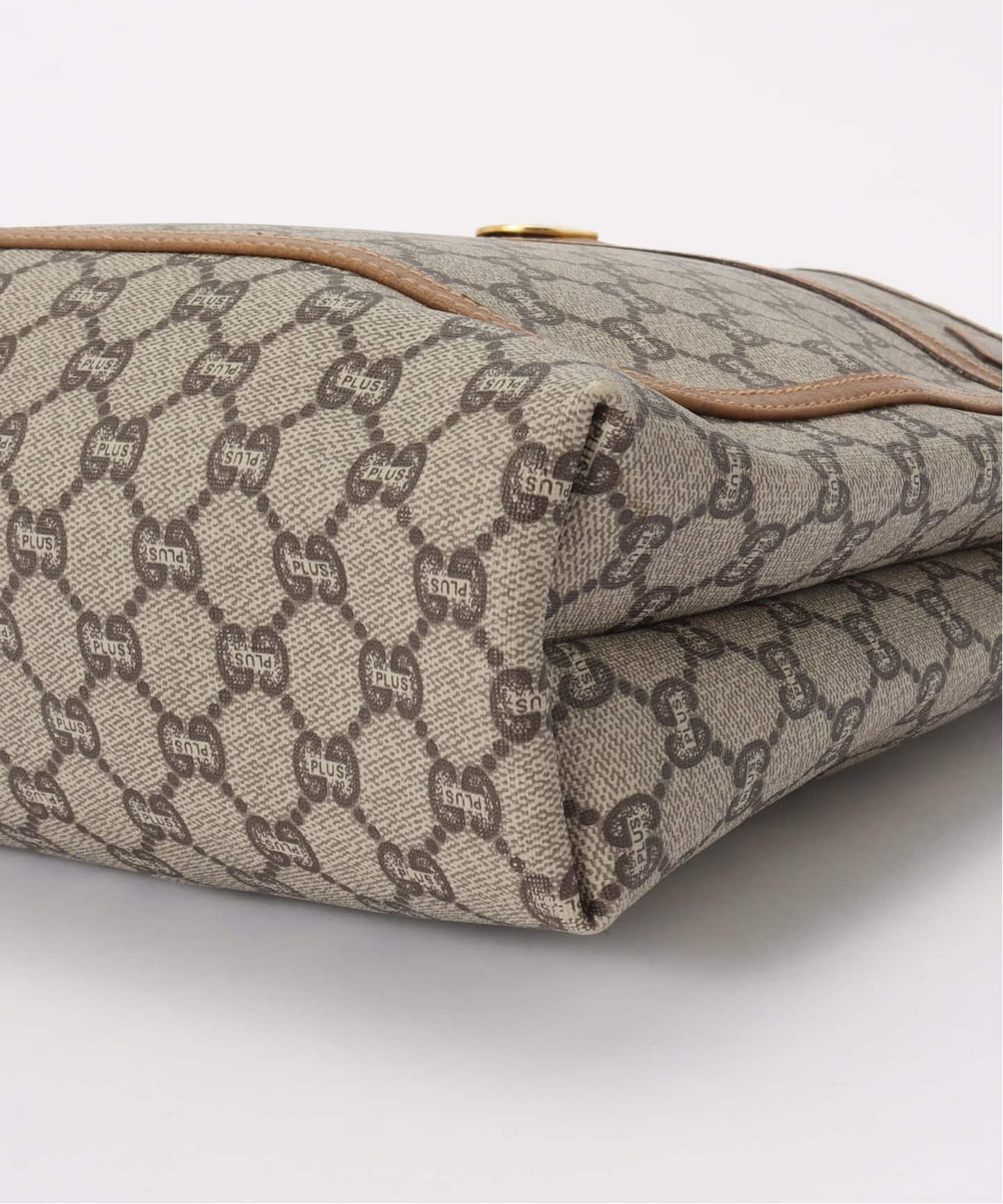 VINTAGE GUCCI Plus/グッチ プラス】トートバッグ gg web（トート