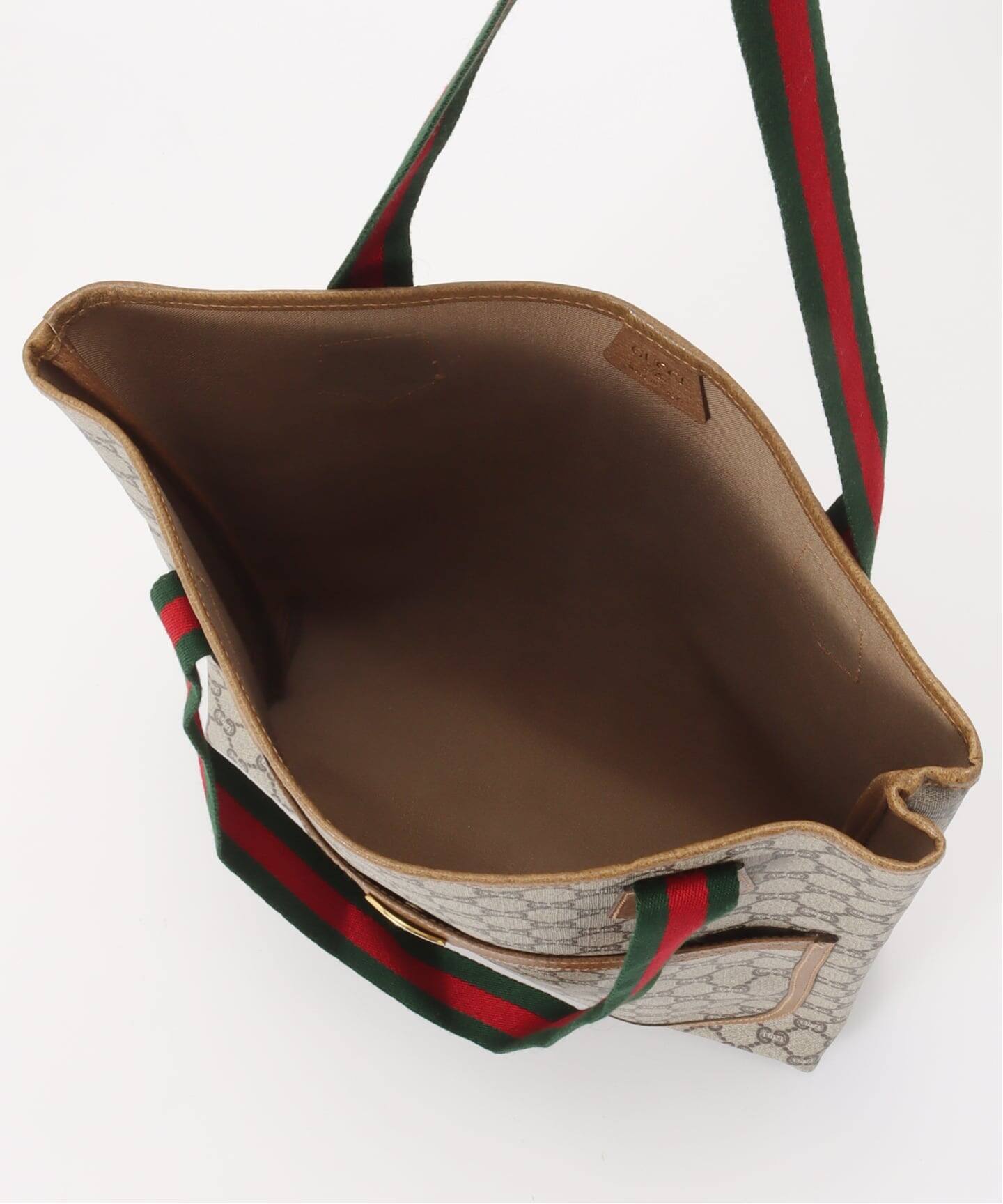VINTAGE GUCCI Plus/グッチ プラス】トートバッグ gg web（トート