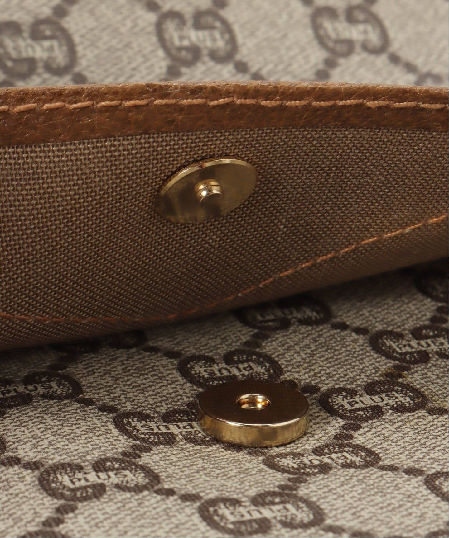 VINTAGE GUCCI Plus/グッチ プラス】トートバッグ gg web（トート