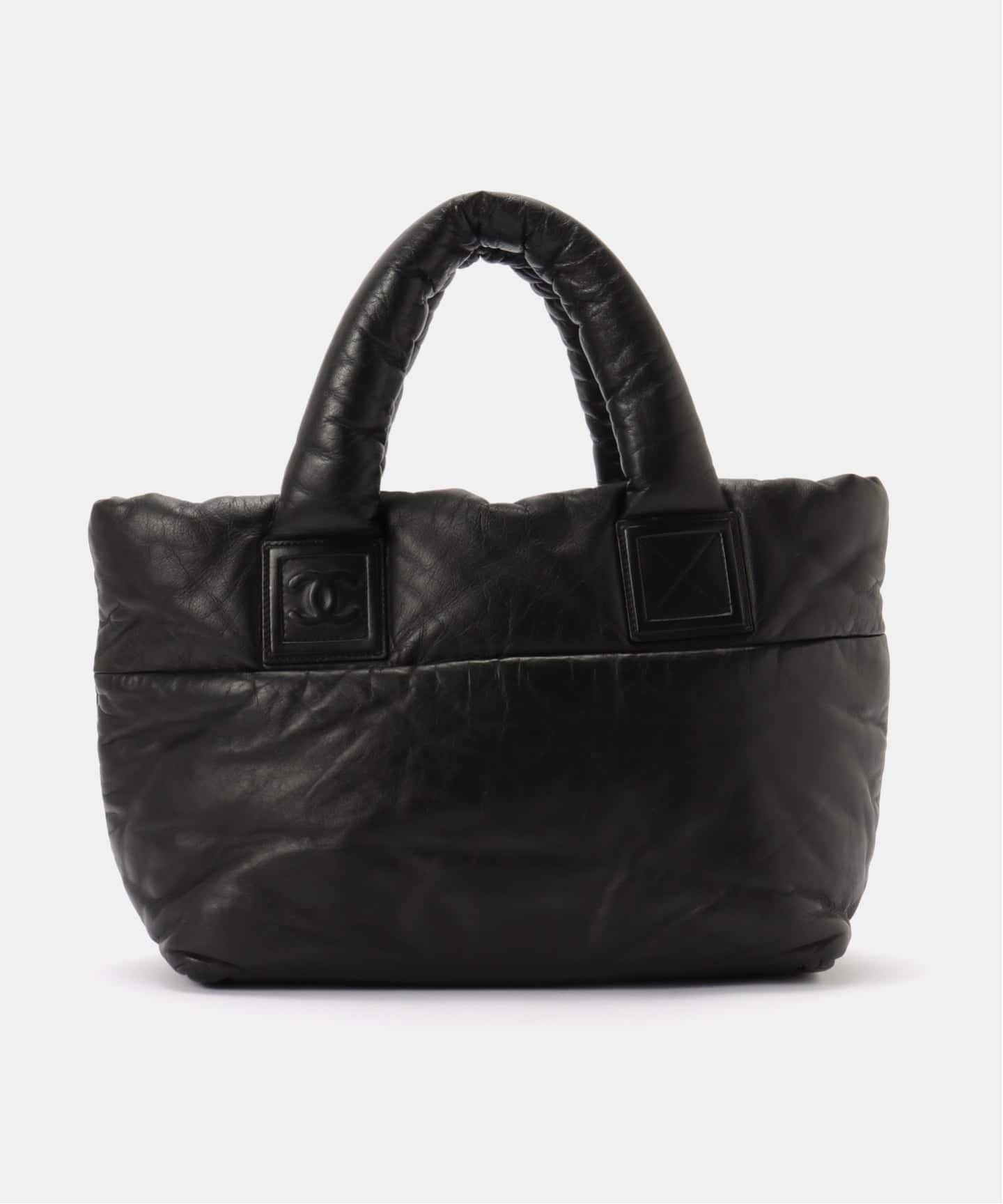 CHANEL/シャネル】Coco cocoon レザートートバッグ（トートバッグ