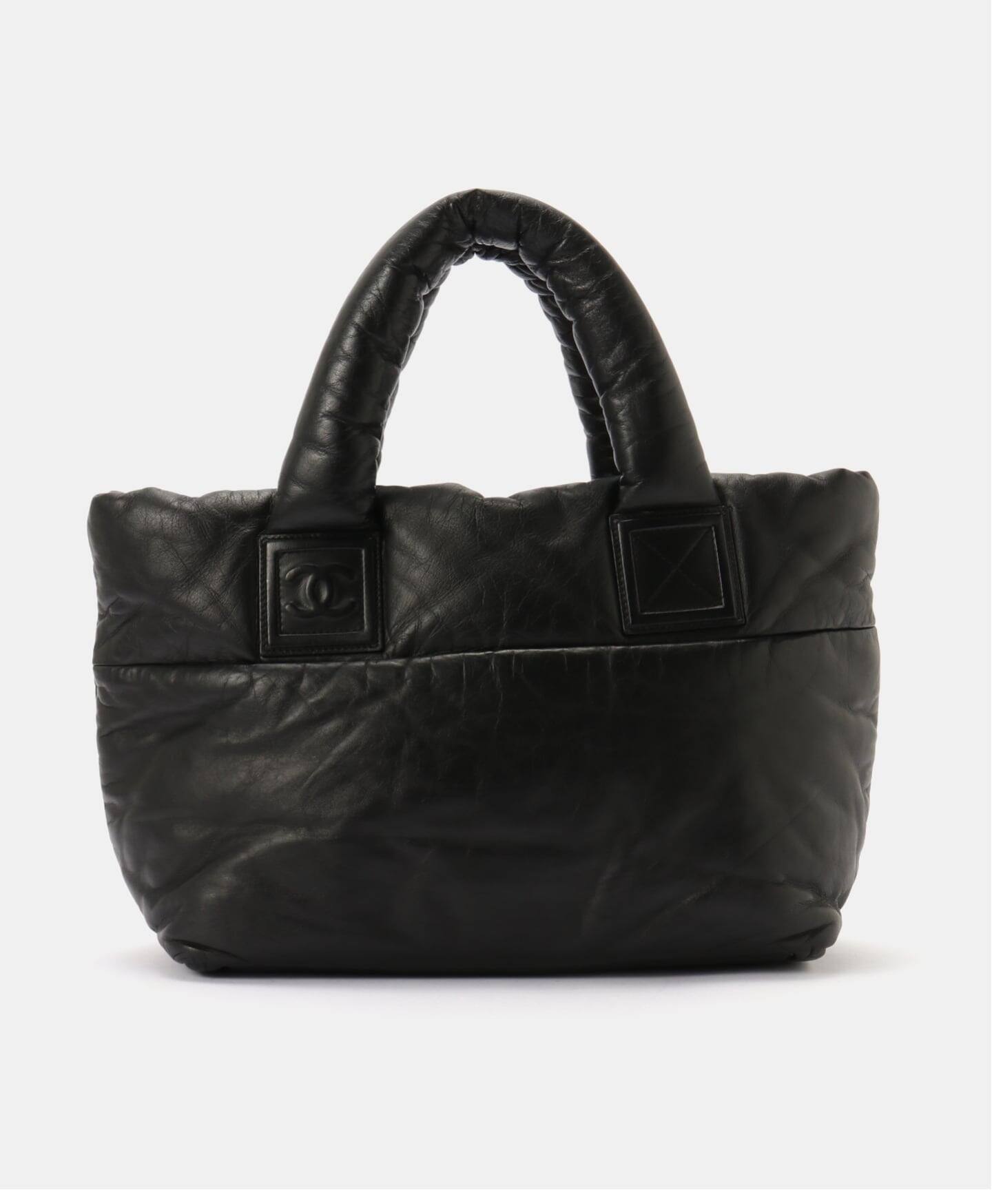 CHANEL/シャネル】Coco cocoon レザートートバッグ（トートバッグ 