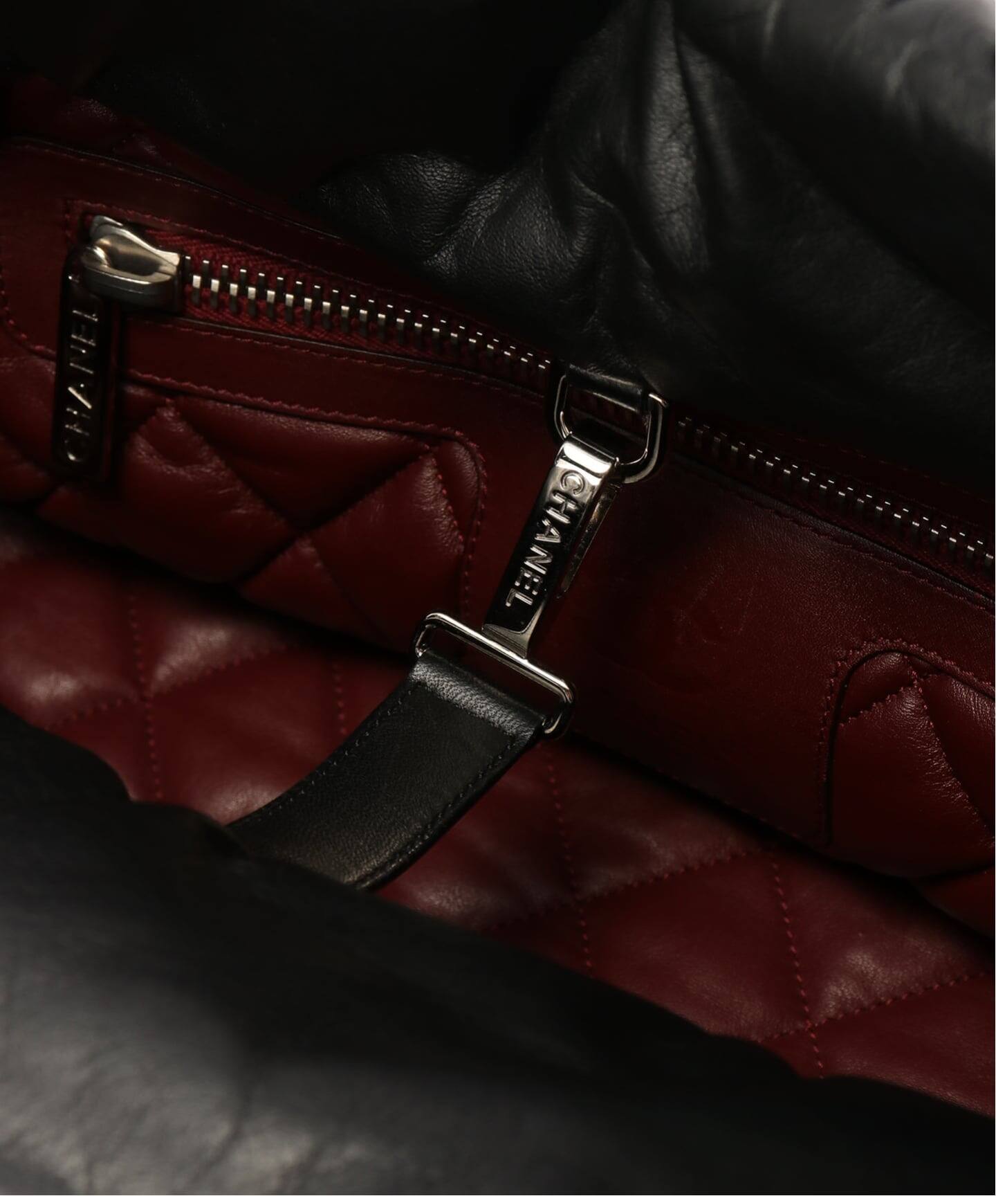 CHANEL/シャネル】Coco cocoon レザートートバッグ（トートバッグ